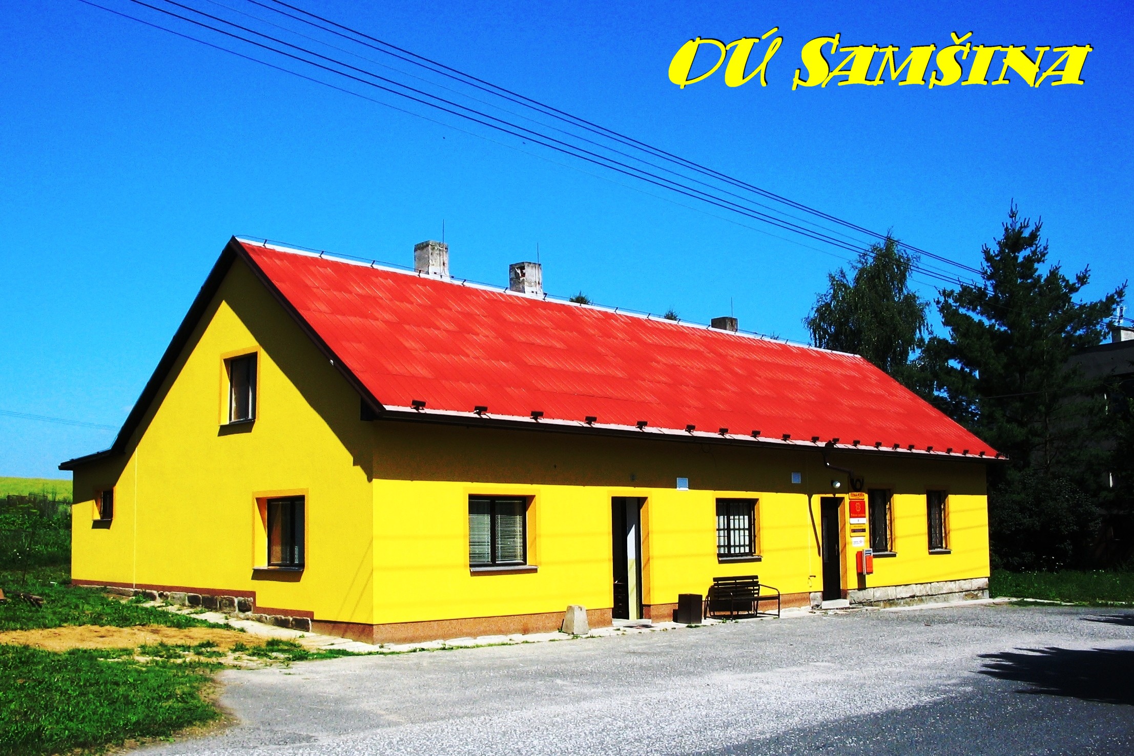 Samšina - obecní úřad foto 1