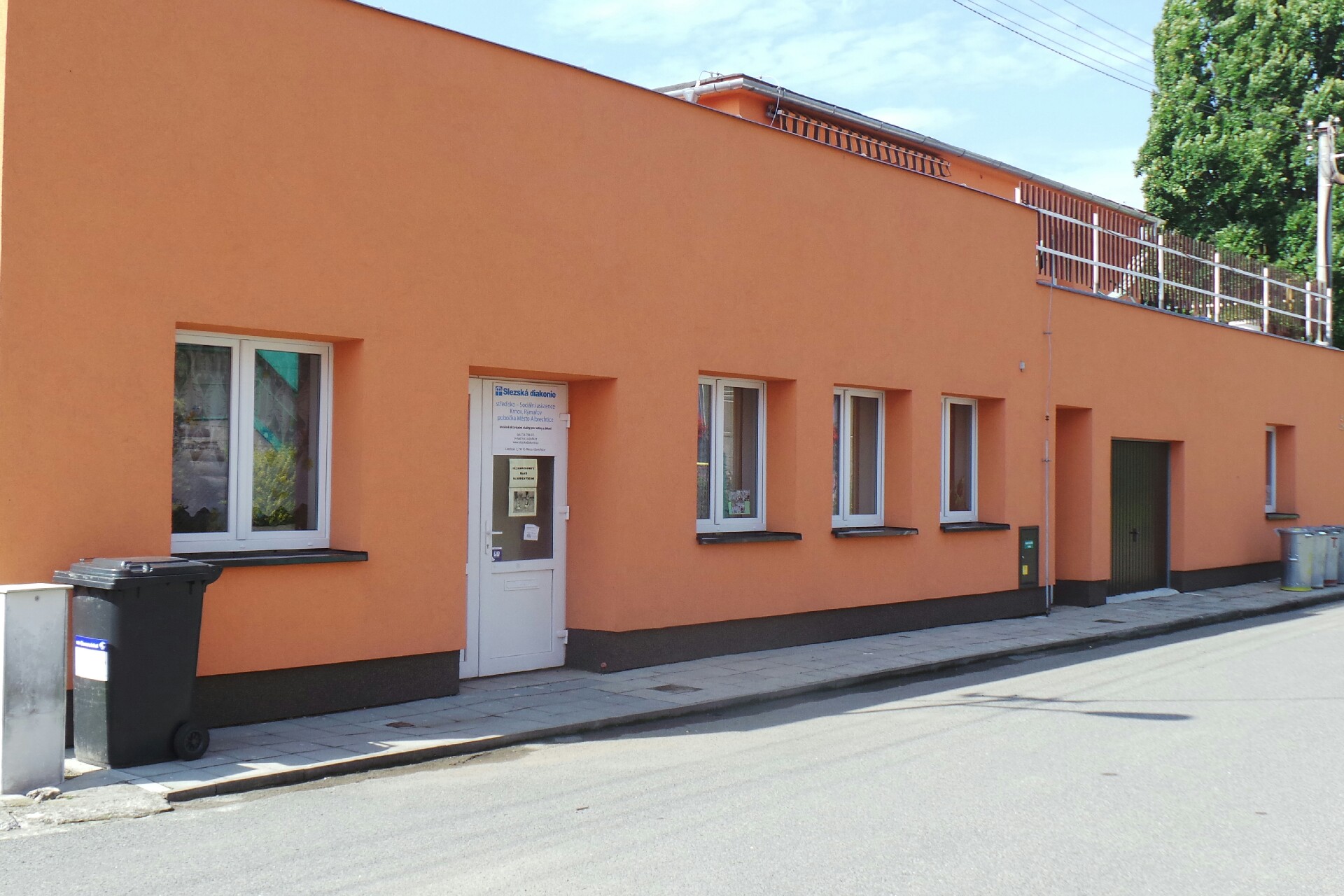 Slezská diakonie - Sociální asistence Albrechticko, Sociálně aktivizační služba pro rodiny s dětmi