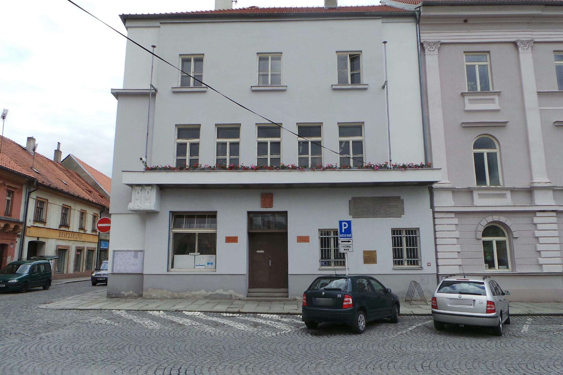 MÚ Horažďovice - Odbor výstavby a územního plánování