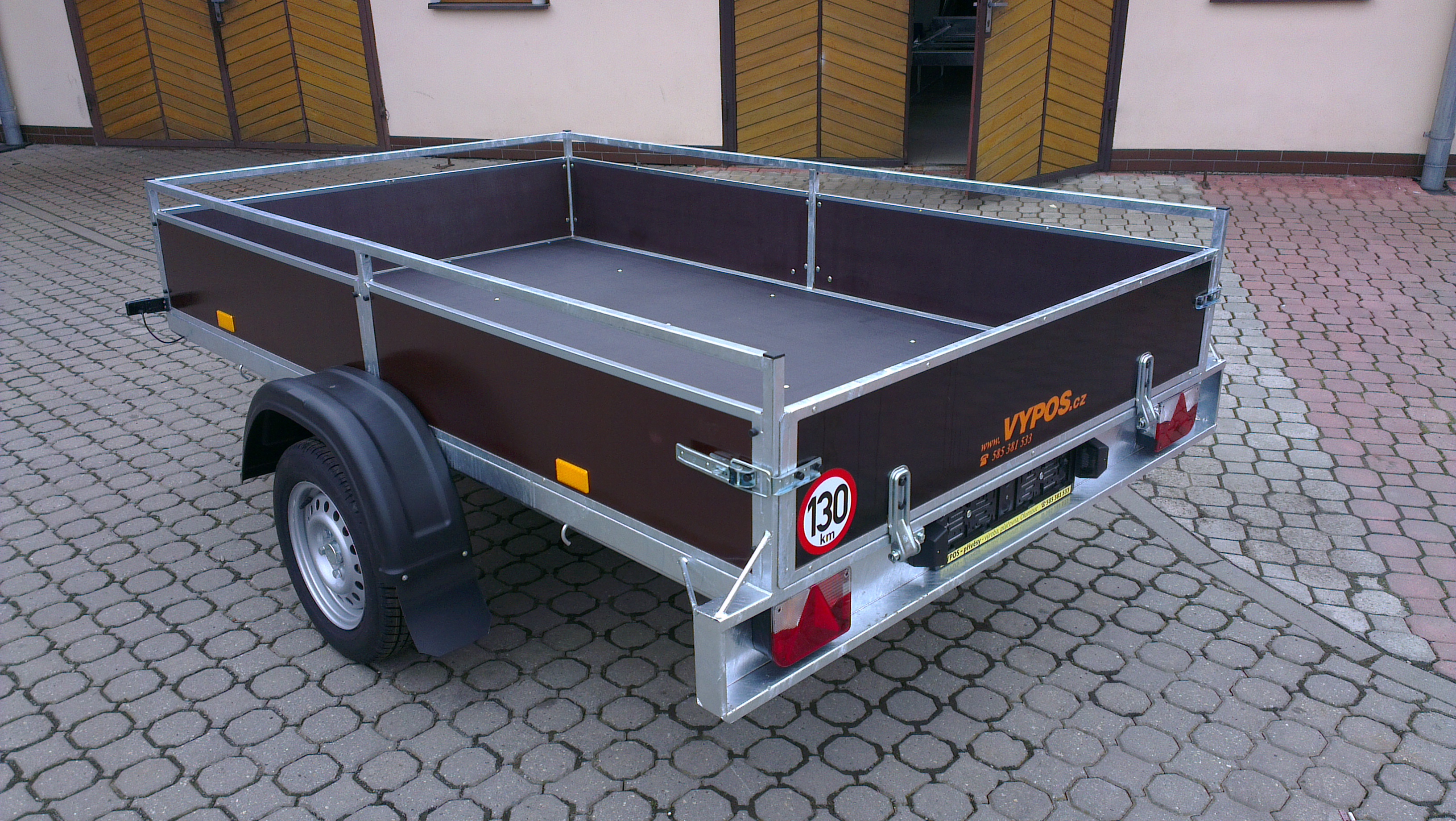 Nákladní přívěsy - VYPOS foto 6