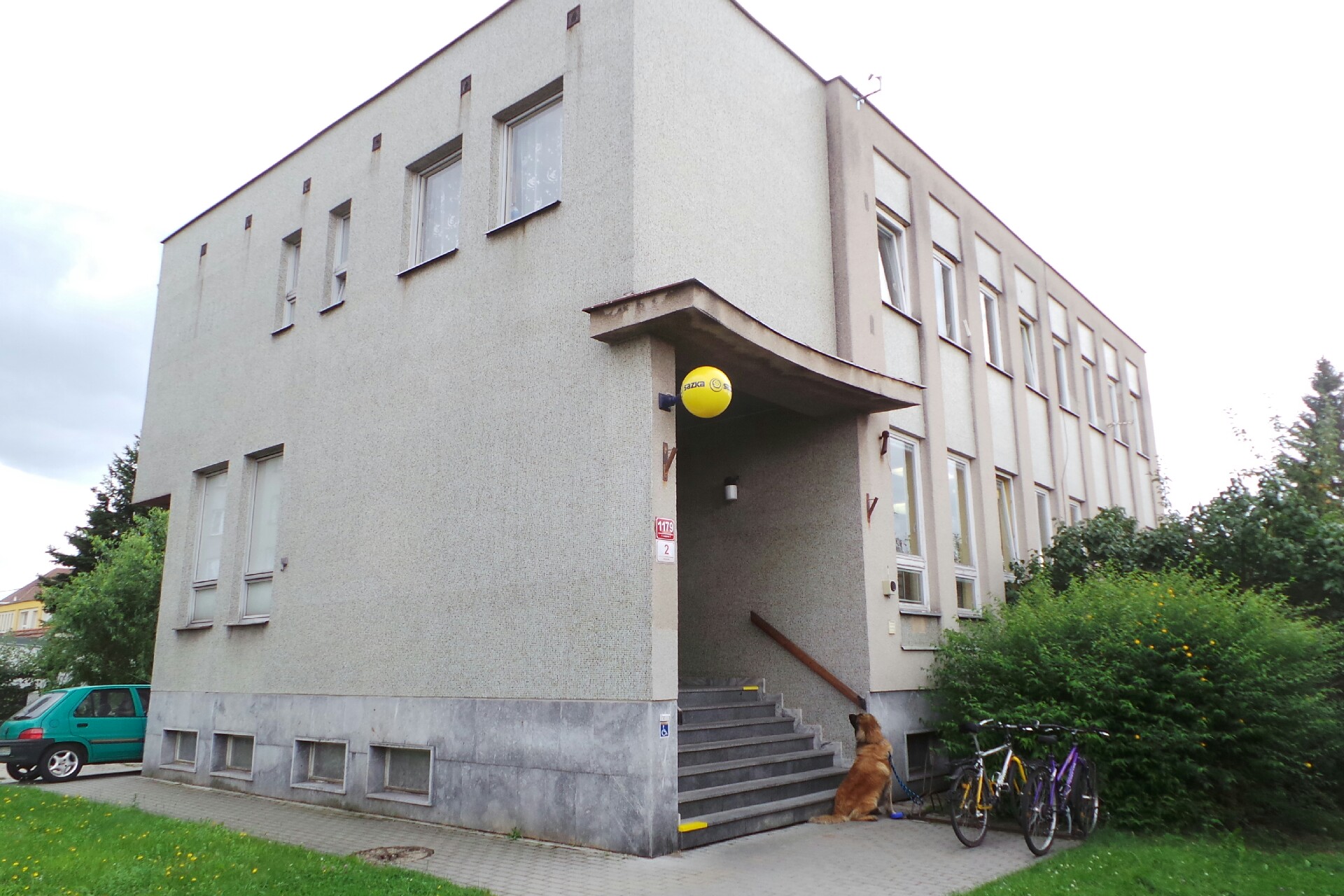 Pošta České Budějovice 7