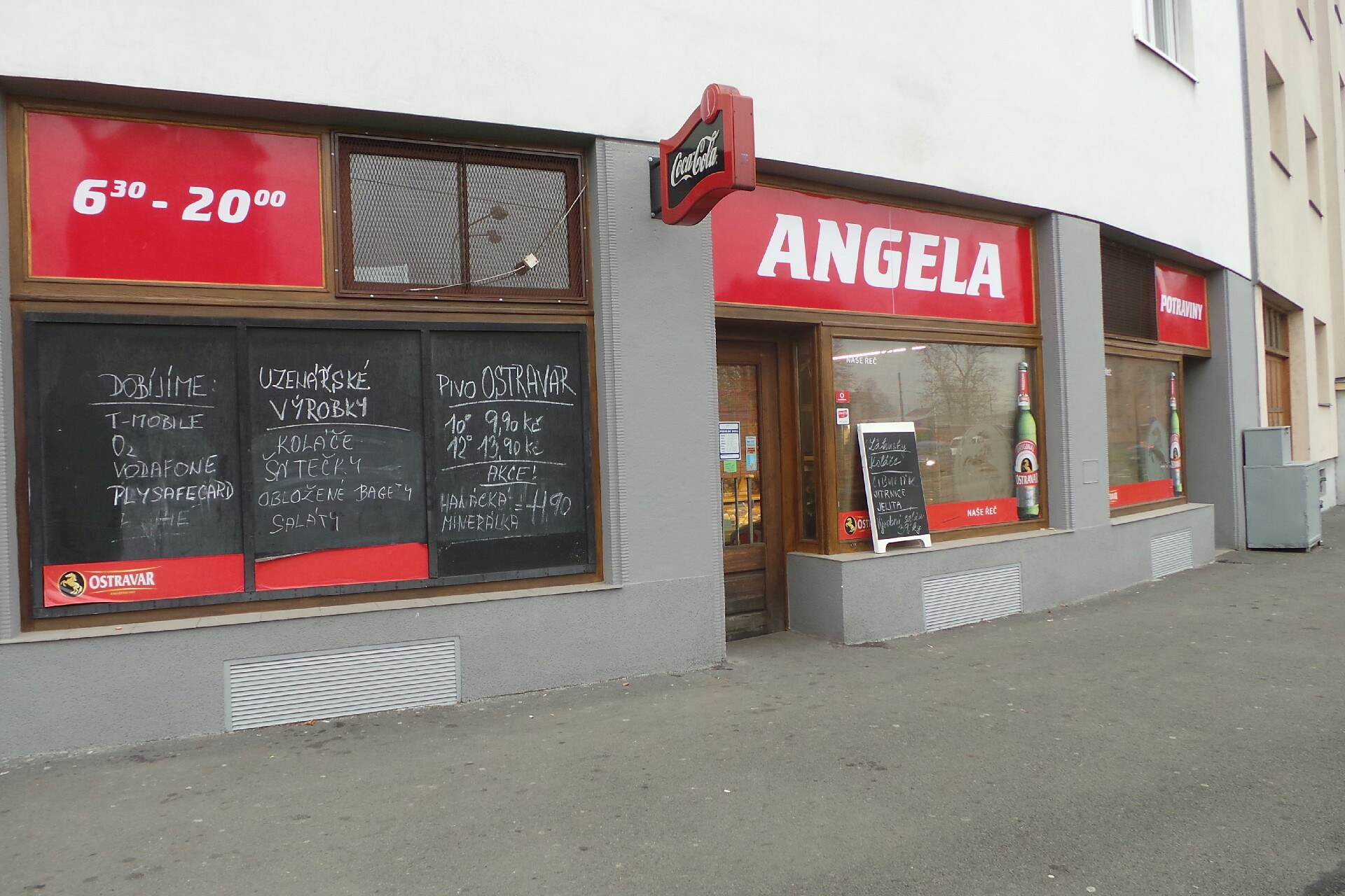 Potraviny ANGELA