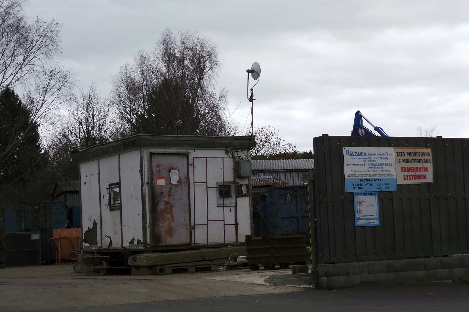Recycling - kovové odpady a.s. foto 2