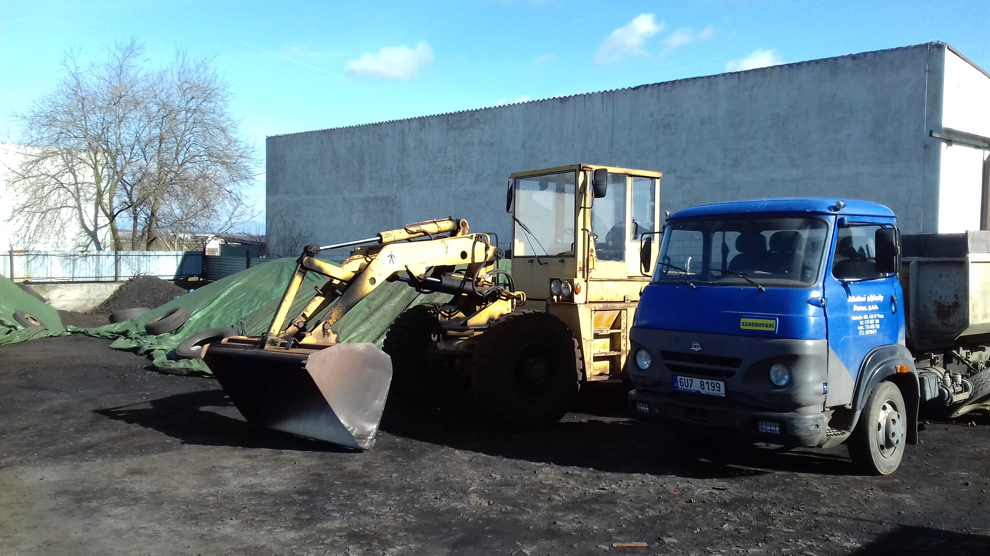 Uhelné sklady Peruc, s.r.o. foto 4