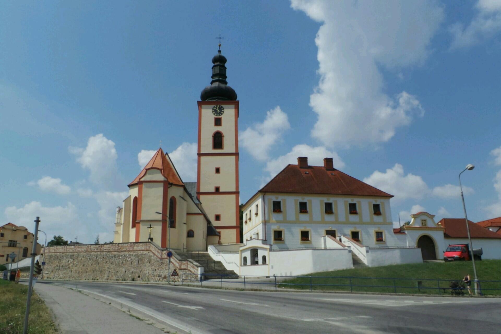 Římskokatolická farnost Veselí nad Lužnicí