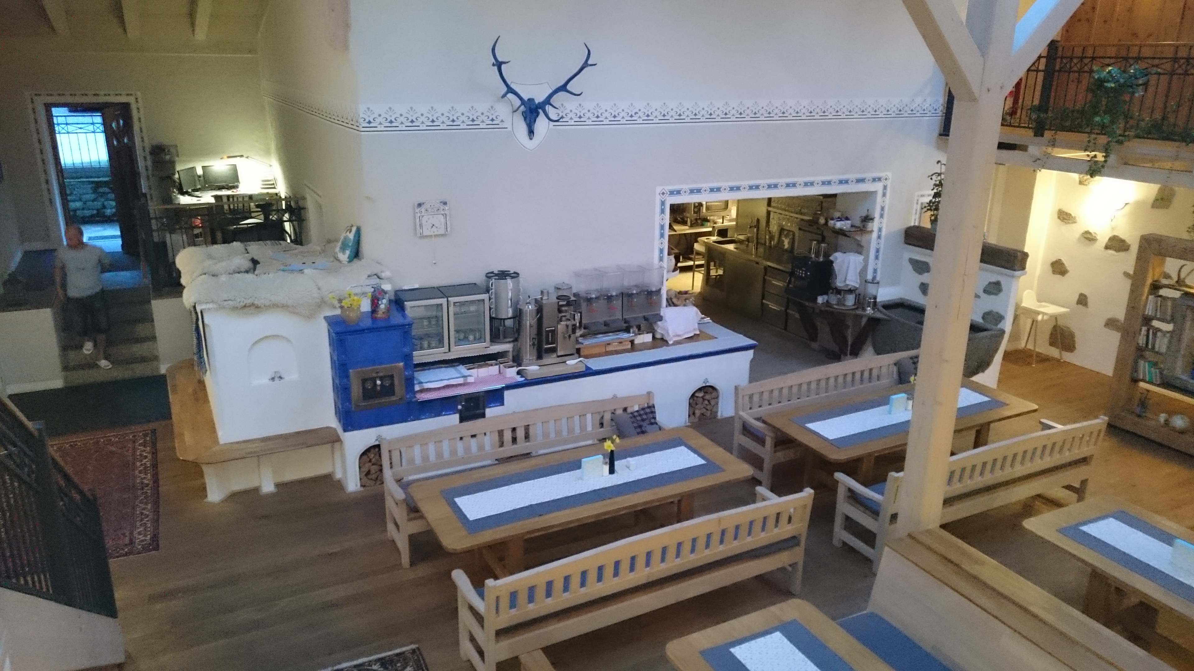 Penzion Modrý jelen foto 5