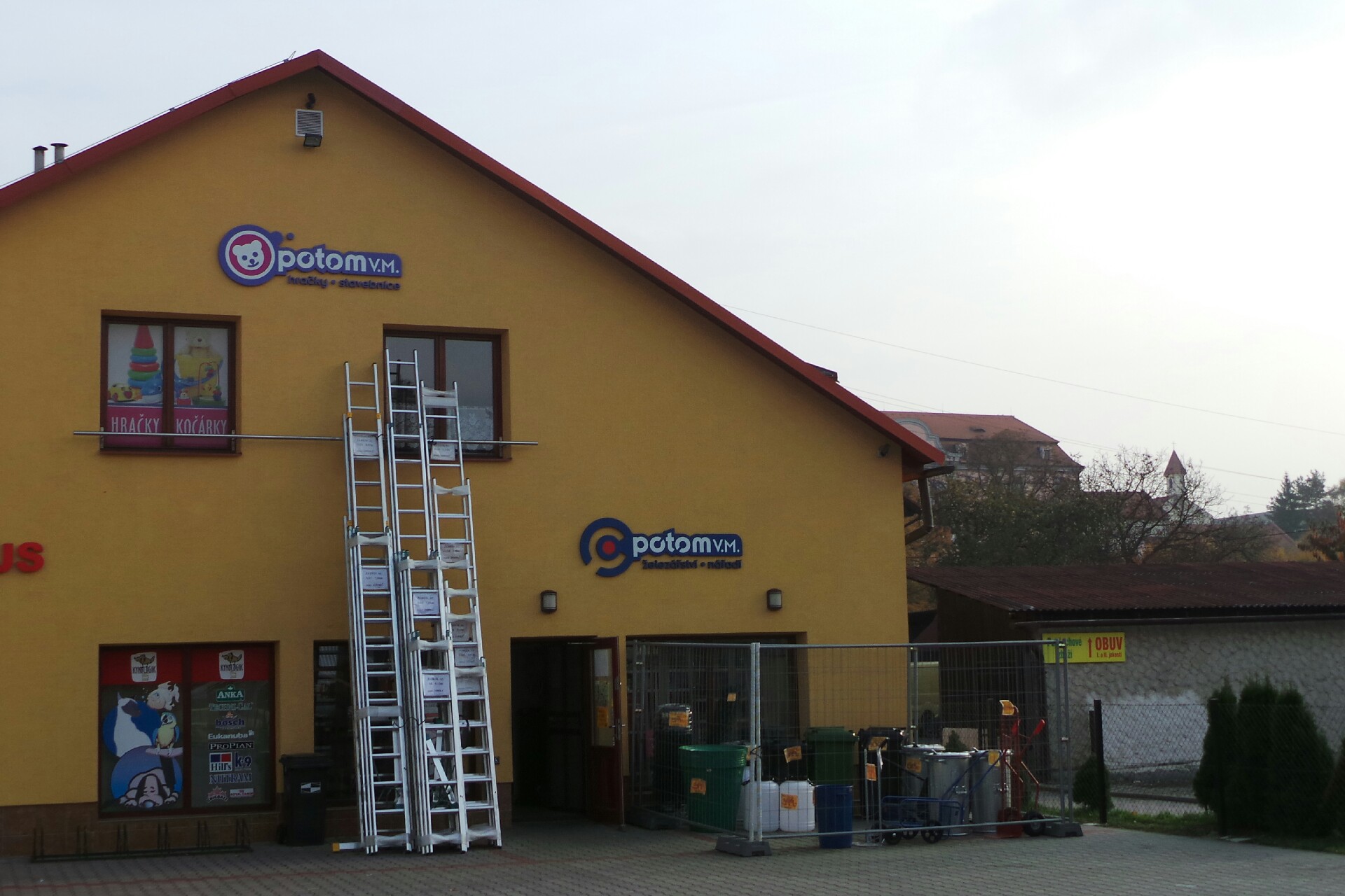 Železářství POTOM V.M.