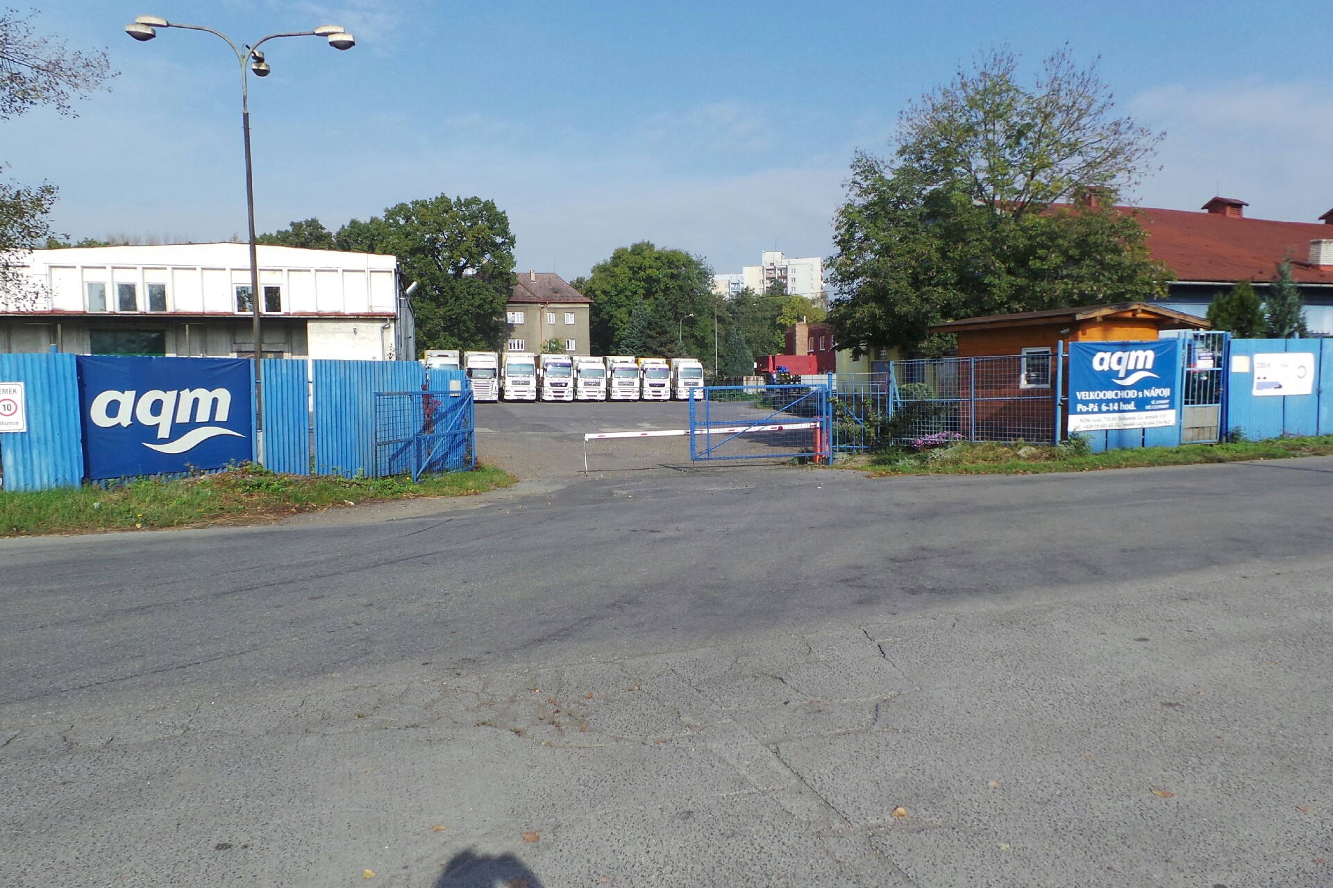 Alfréd Prus - Autodoprava