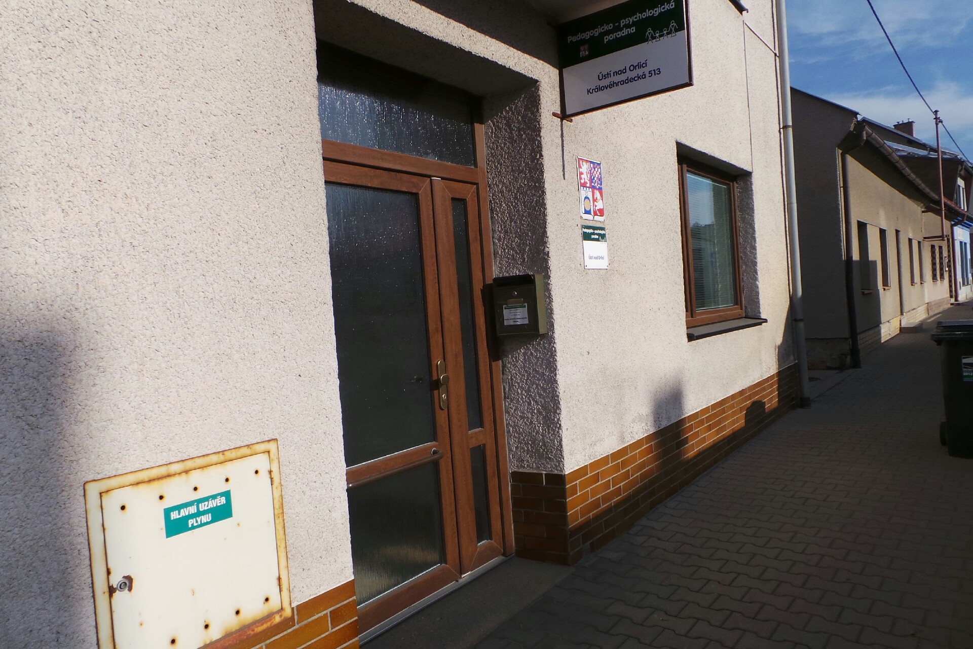 Pedagogicko-psychologická poradna a speciálně pedagogické centrum Ústí nad Orlicí