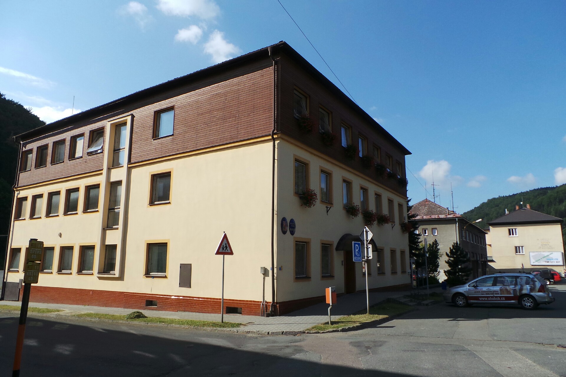 Hanušovice - městský úřad