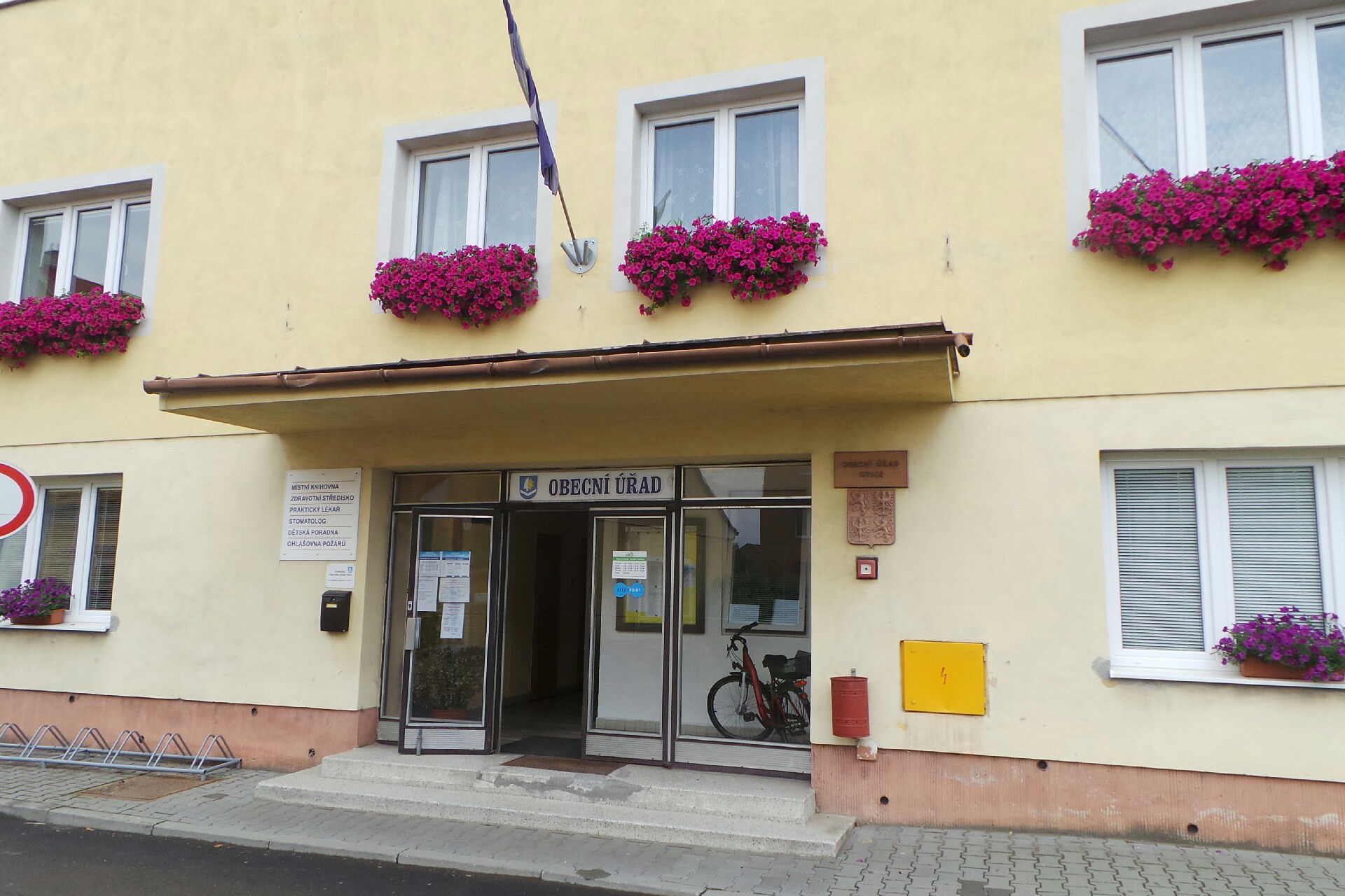 Otice - obecní úřad
