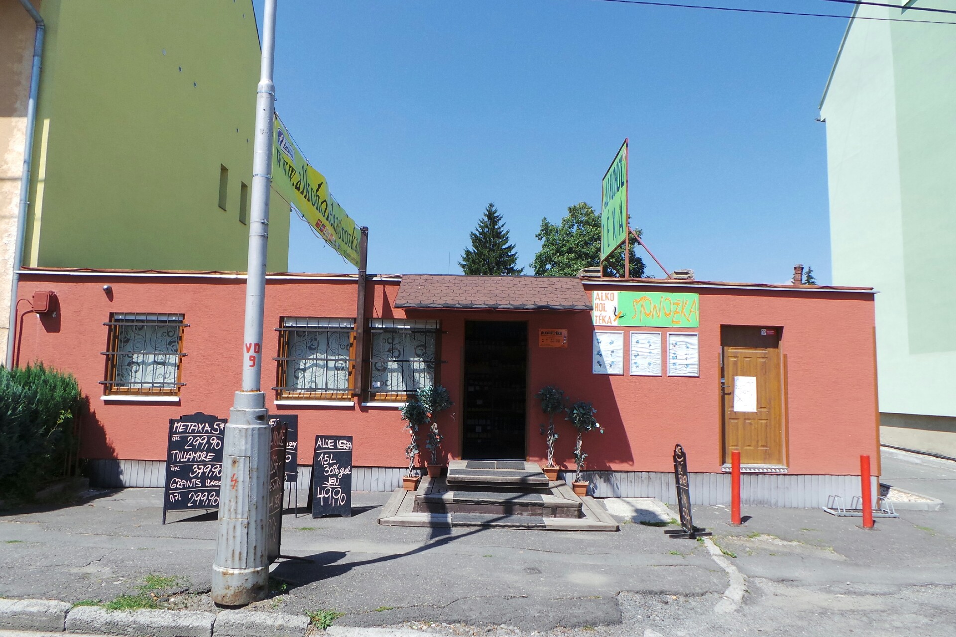 Alkoholtéka Stonožka