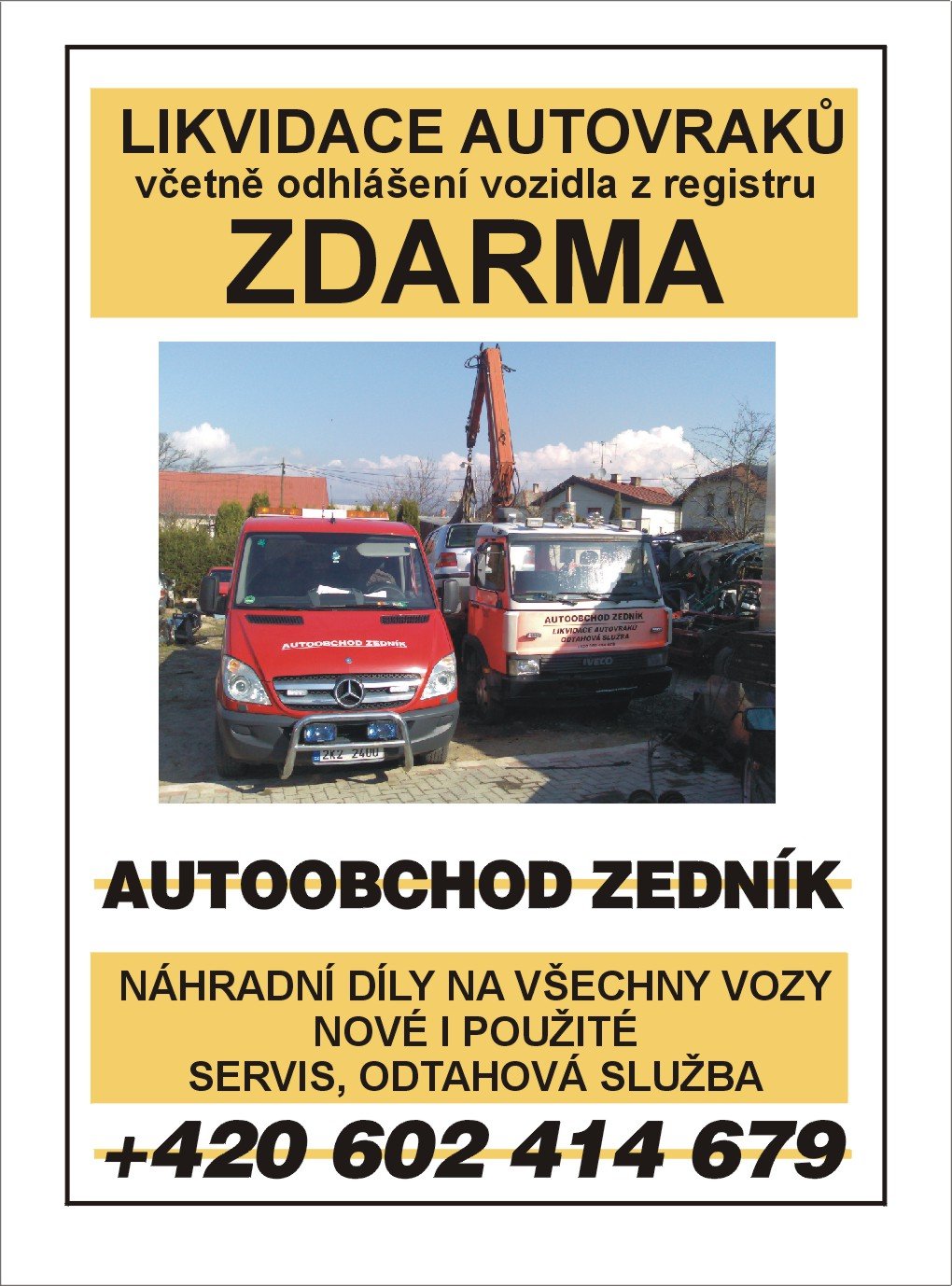 Autoobchod Zedník foto 2