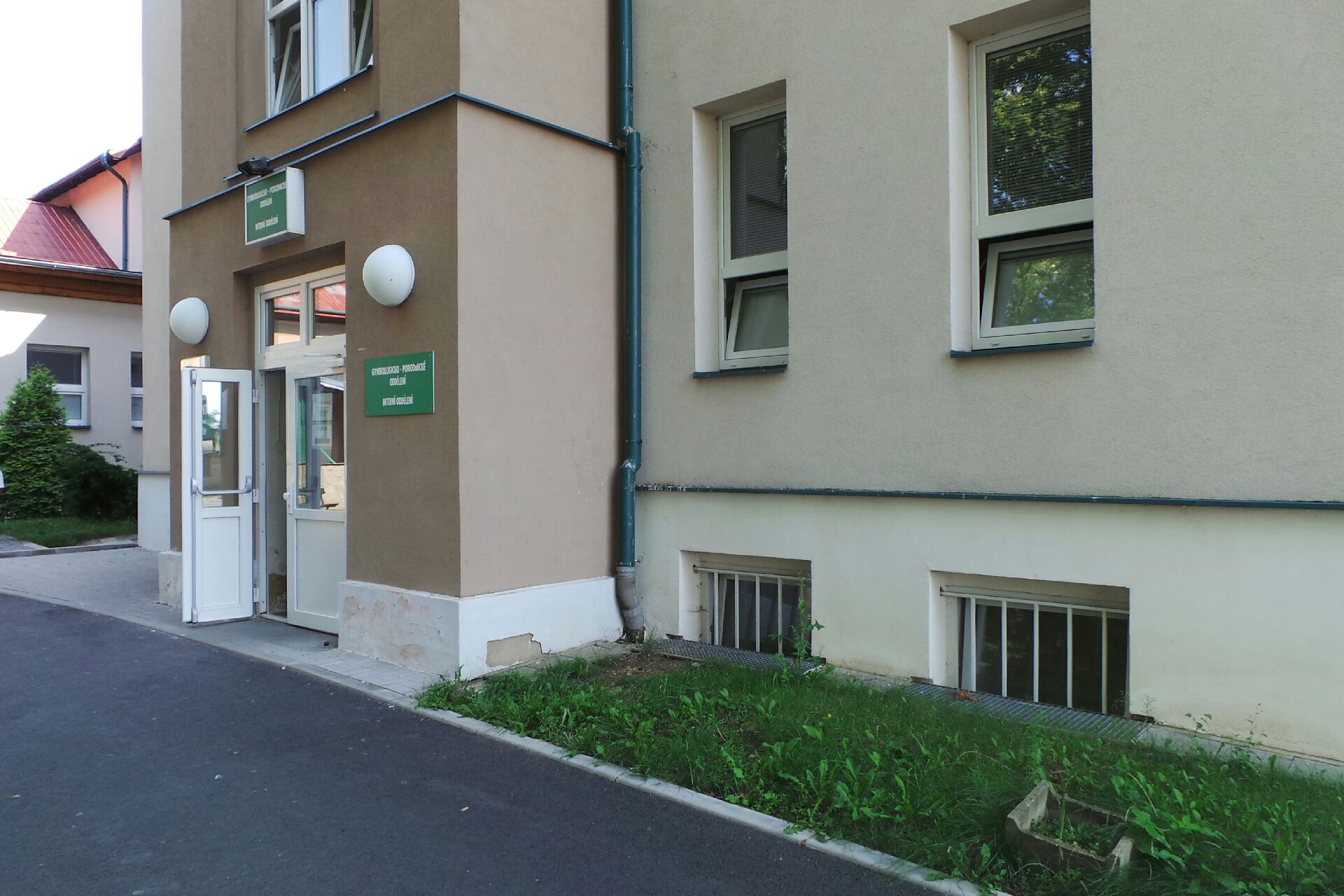 Gynekologická příjmová ambulance - Žatecká regionální nemocnice