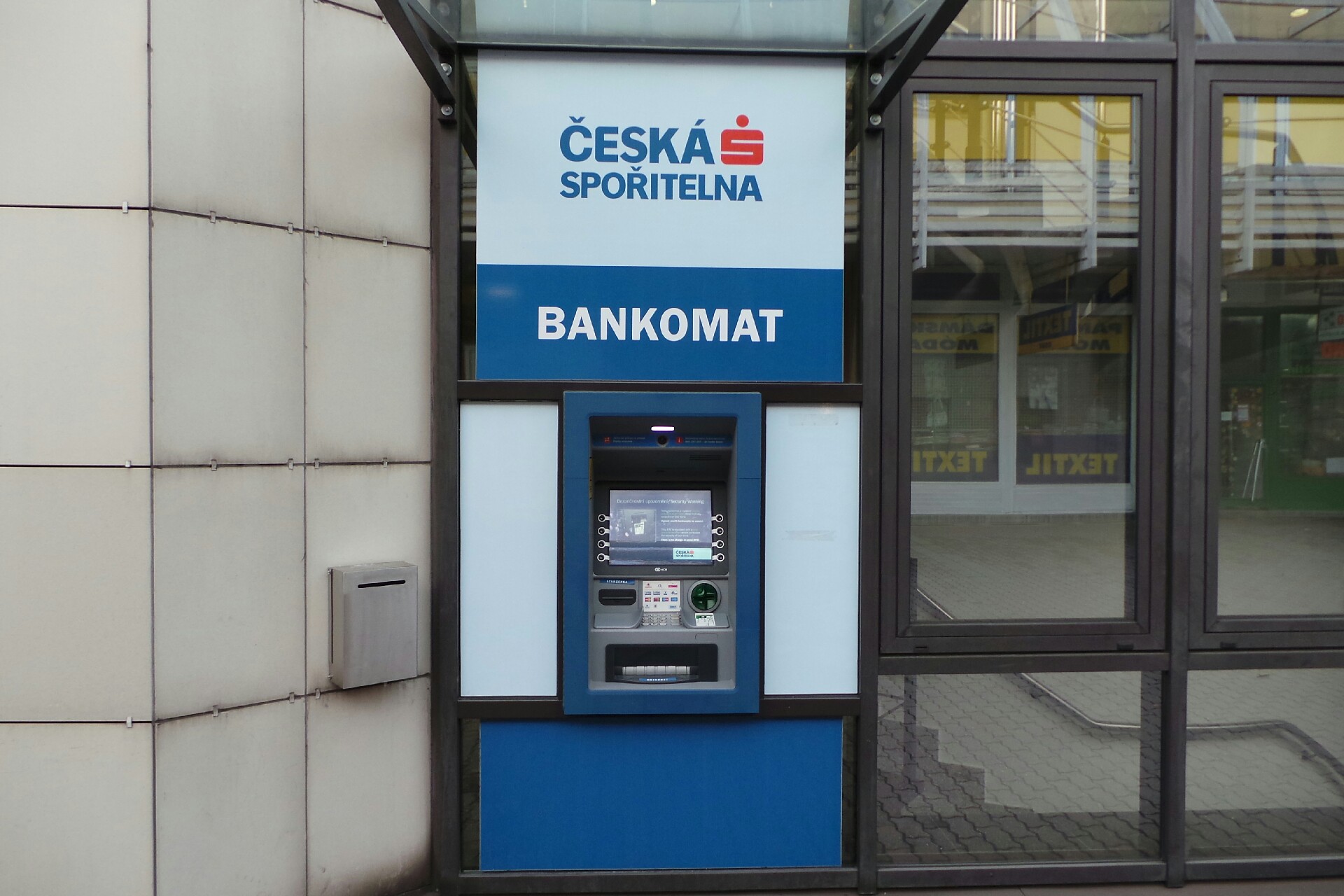 Bankomat České spořitelny