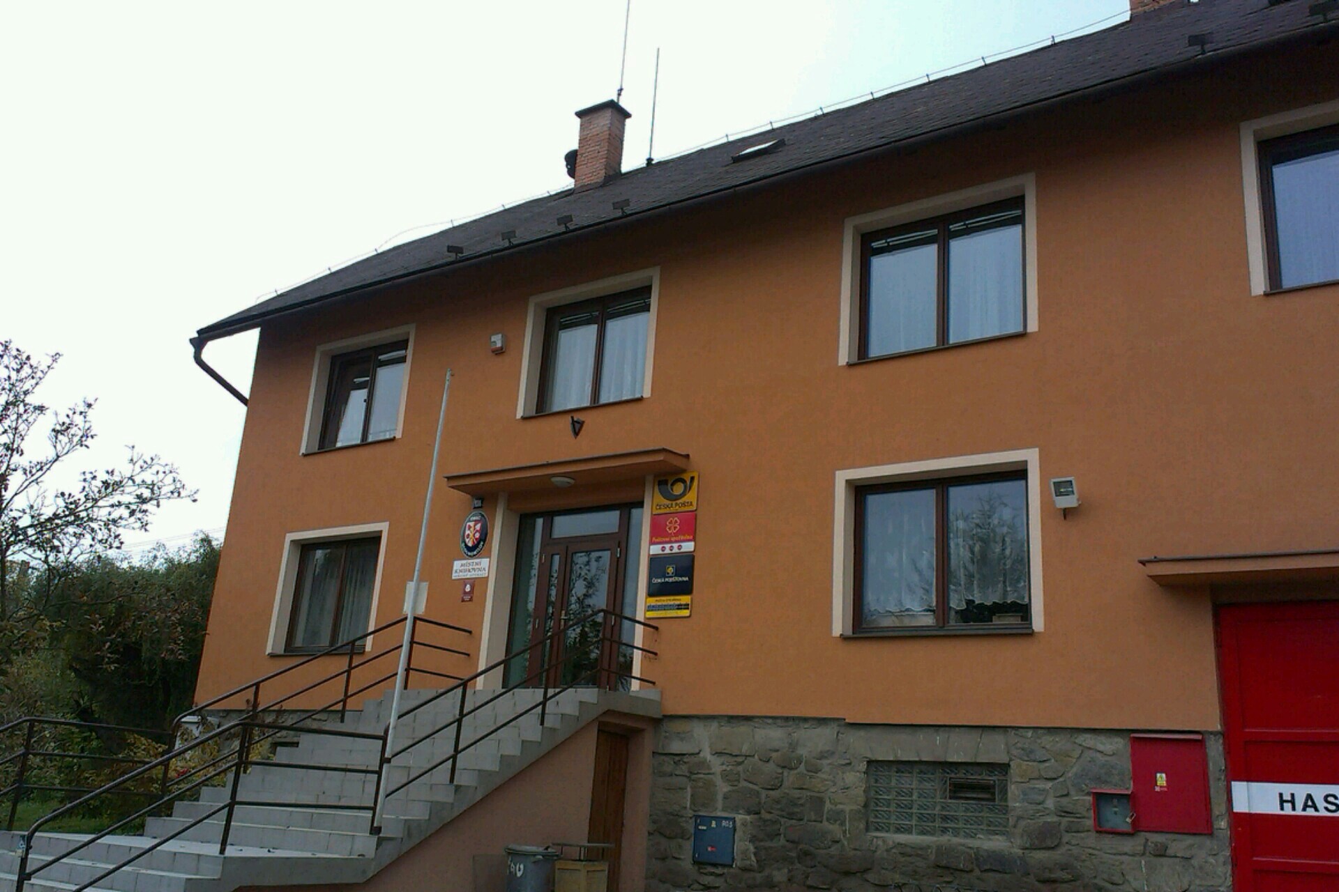 Dlouhomilov - obecní úřad