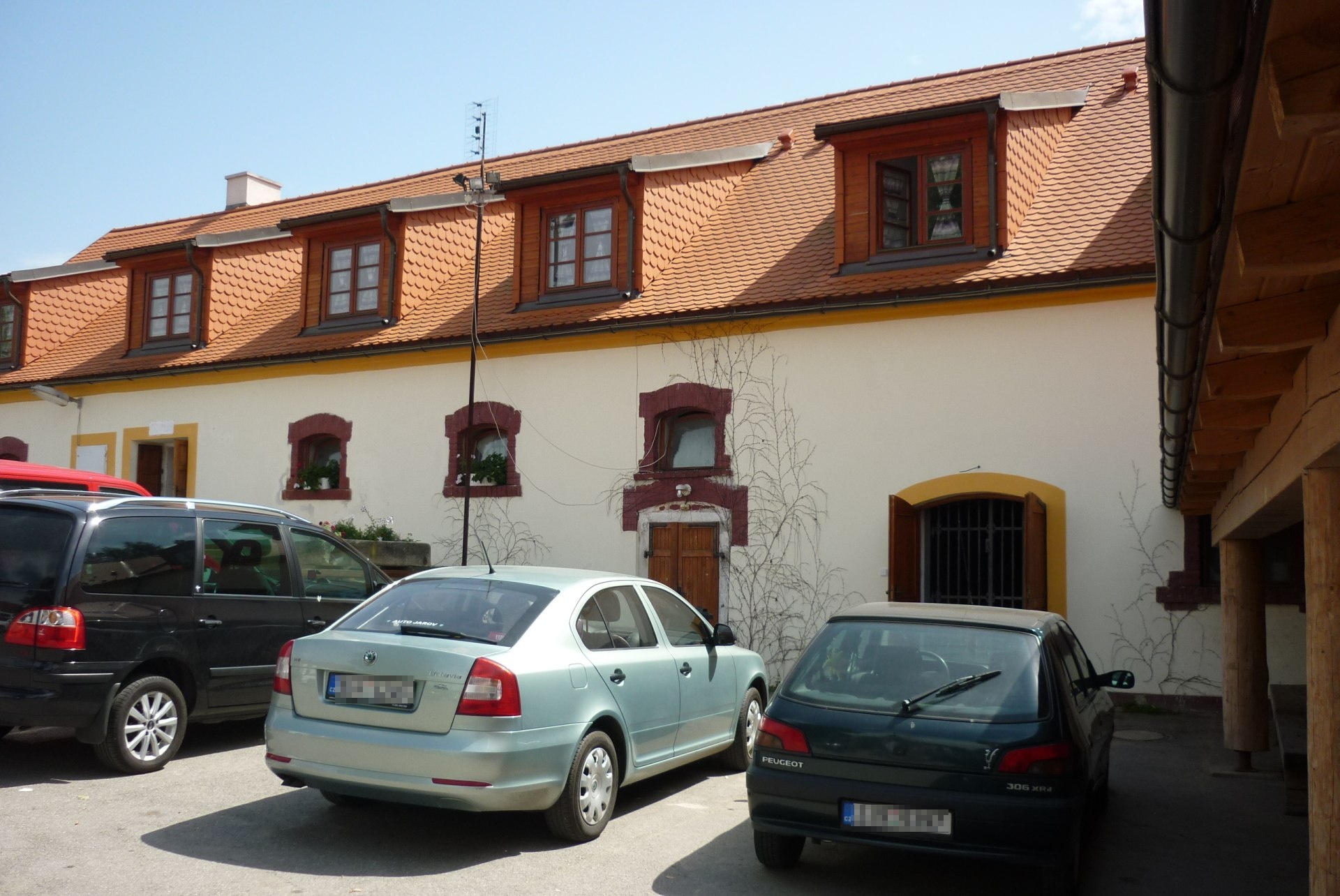 Hospodářský dvůr Bohuslavice - Ubytování