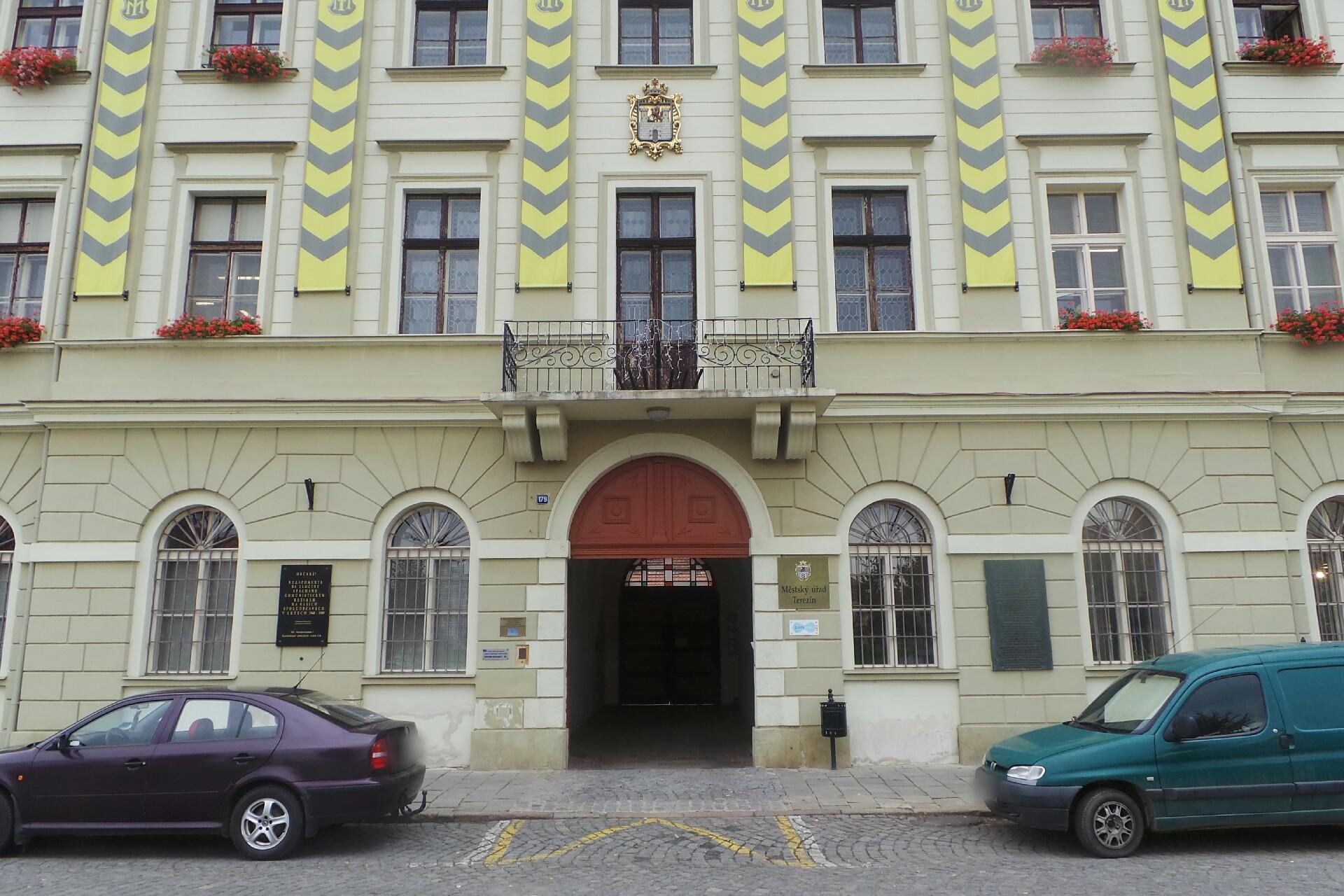 MÚ Terezín - Odbor správních činností, sociálních a vnitřních věcí