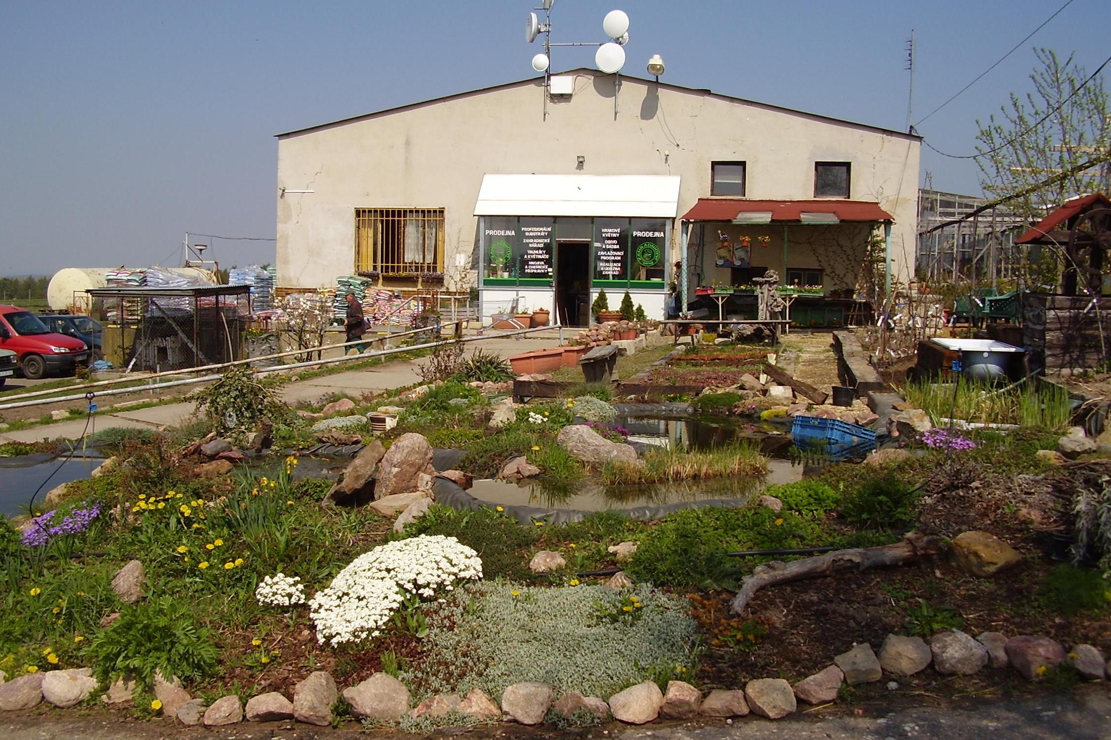 ZAHRADNICTVÍ JANDL, s.r.o.