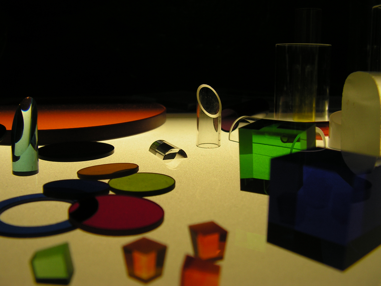 Vladimír Mazanec skleněné komponenty foto 3