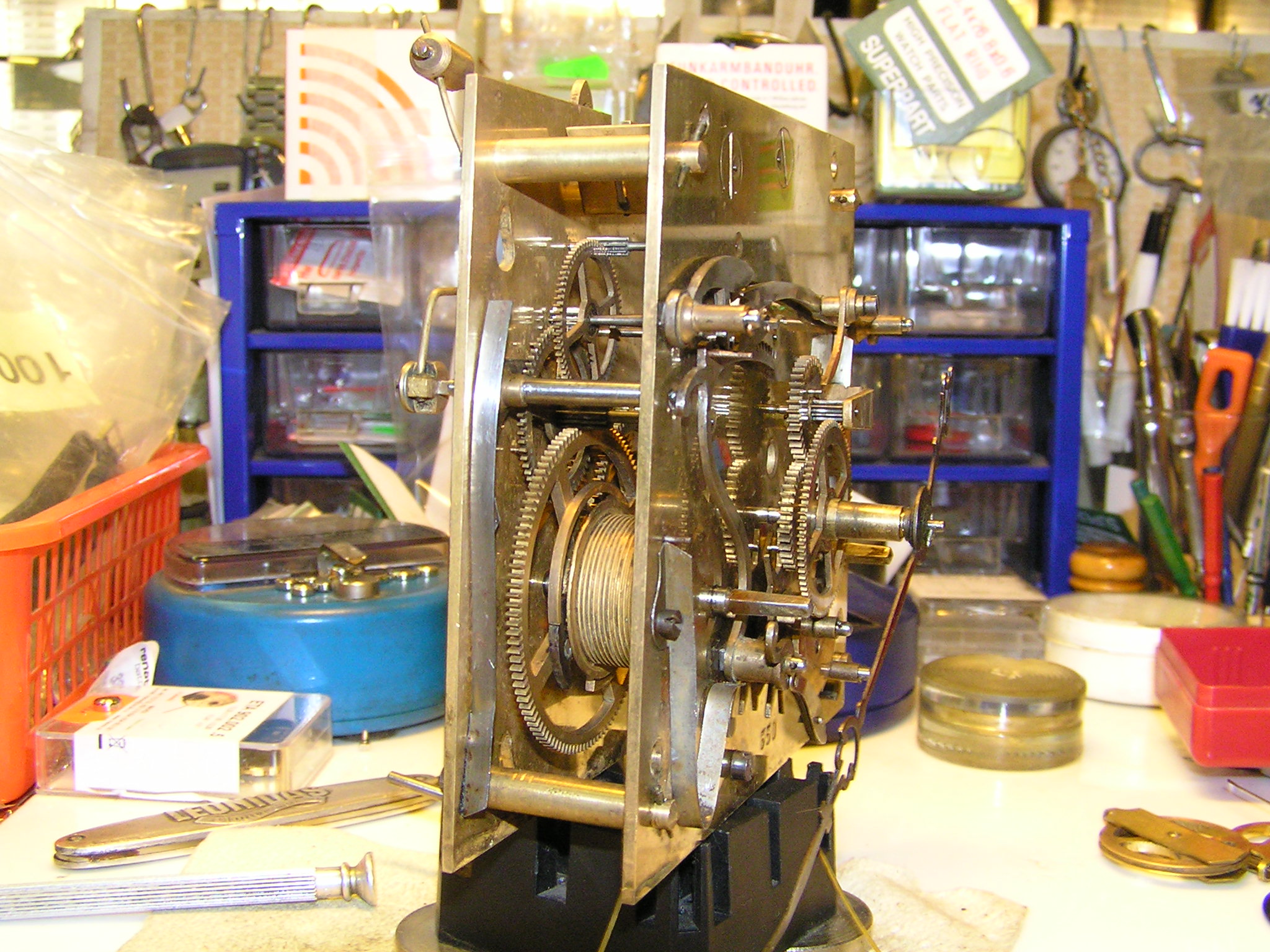 Hodinářka Zdeňka Pečánková - opravy starožitných hodin foto 3