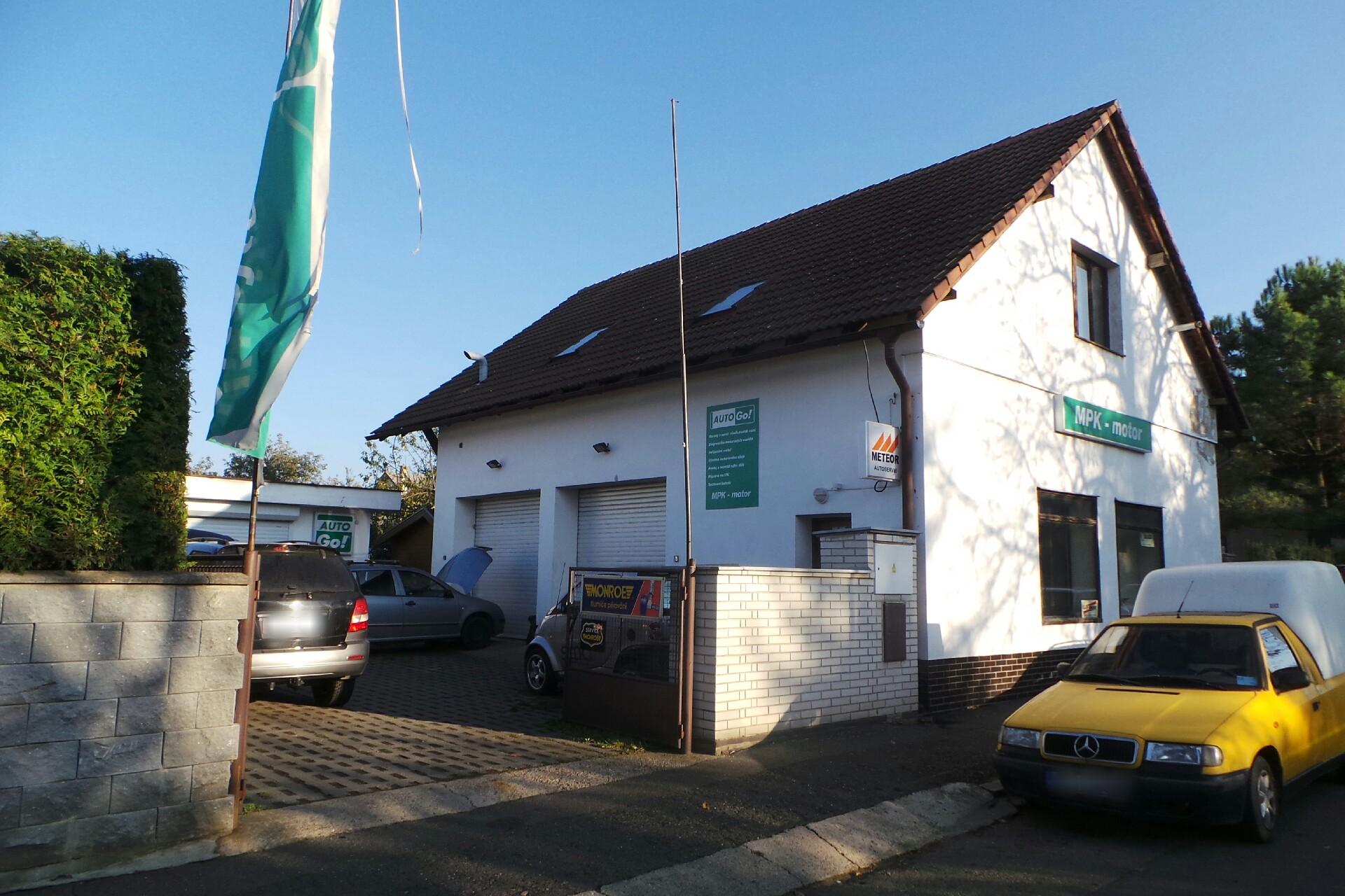 Miloš Vyhlídka - MPK motor