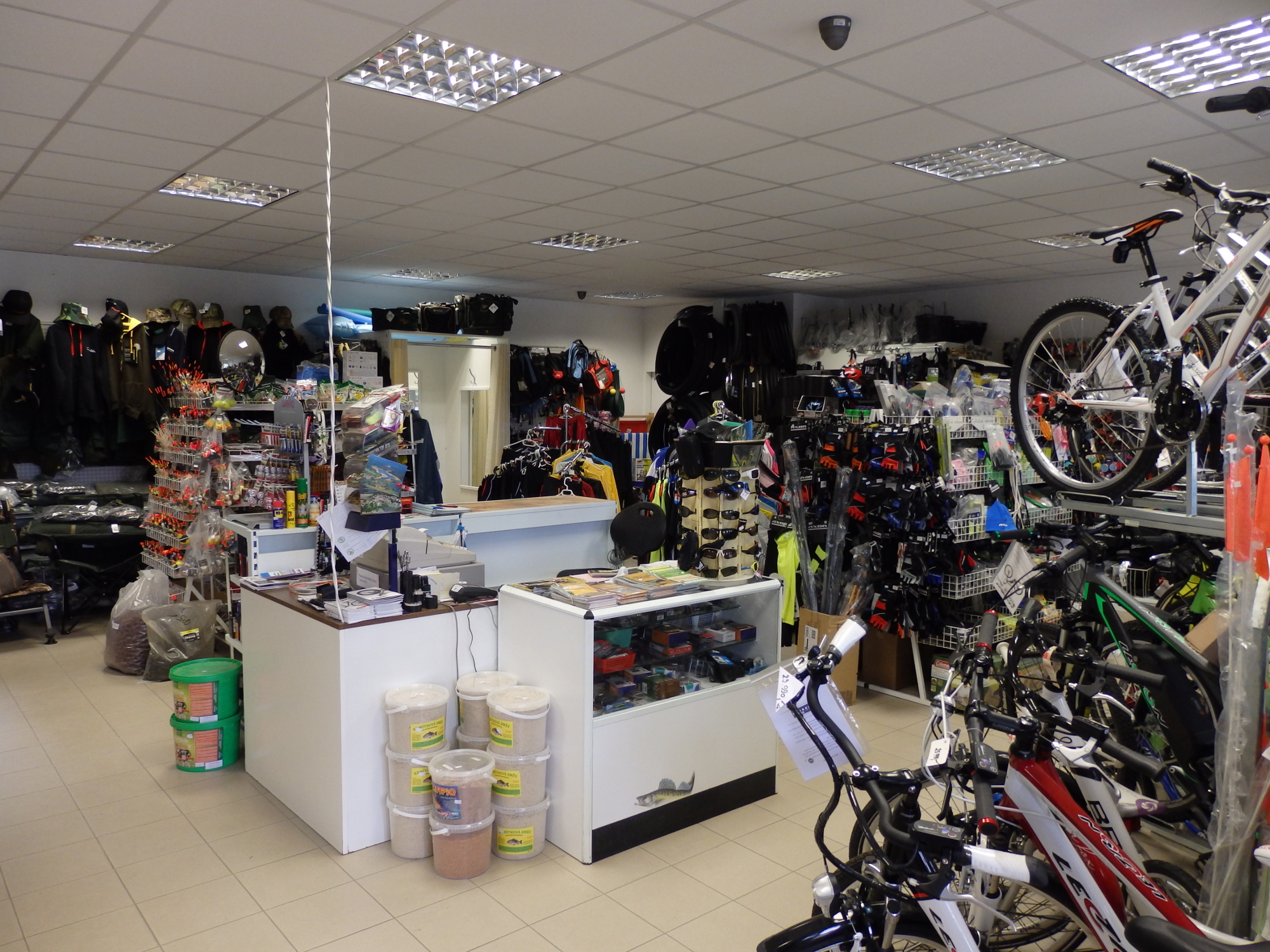 Rybářské a cyklistické centrum Jan Trázník foto 2