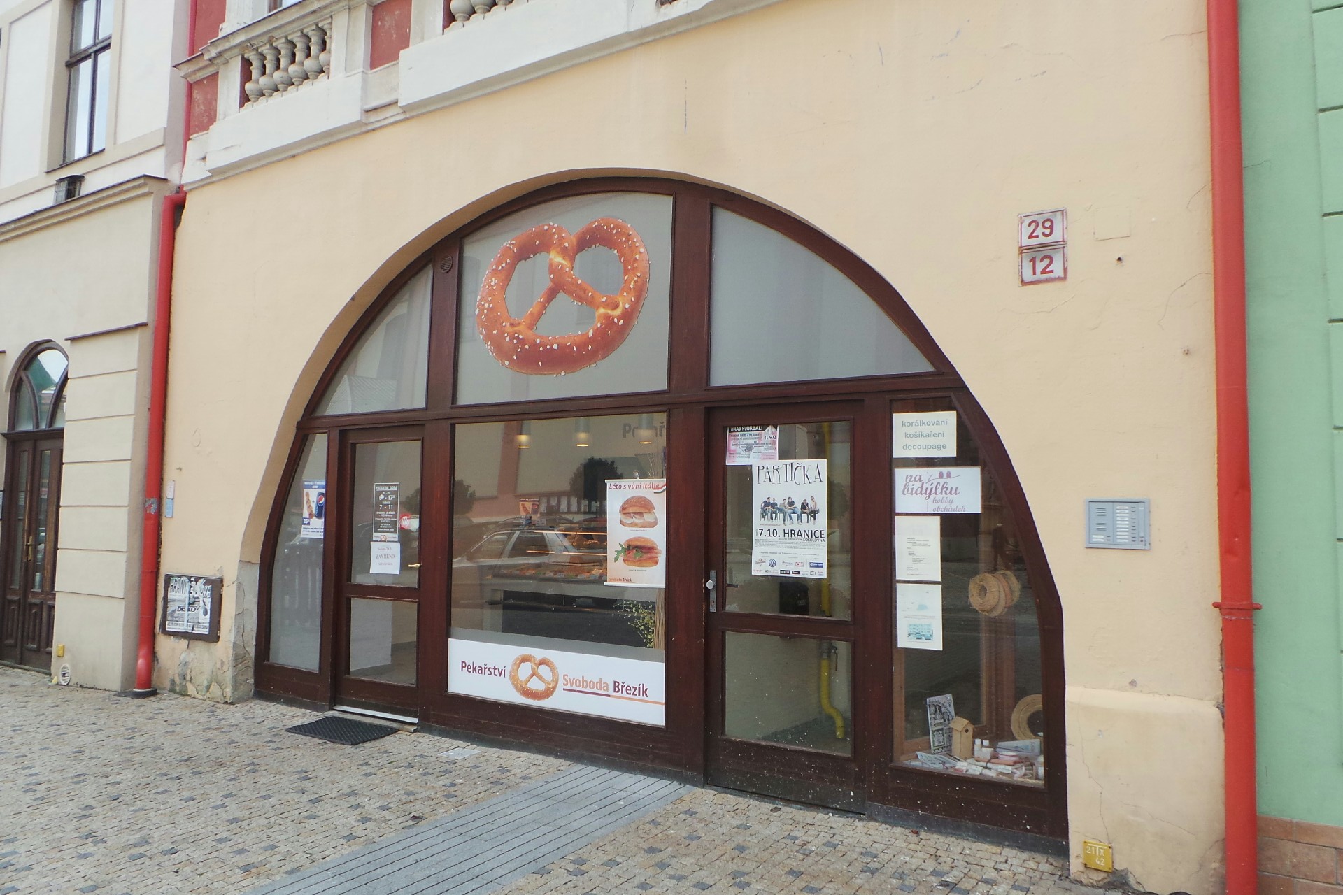 Pekařství Svoboda Březík