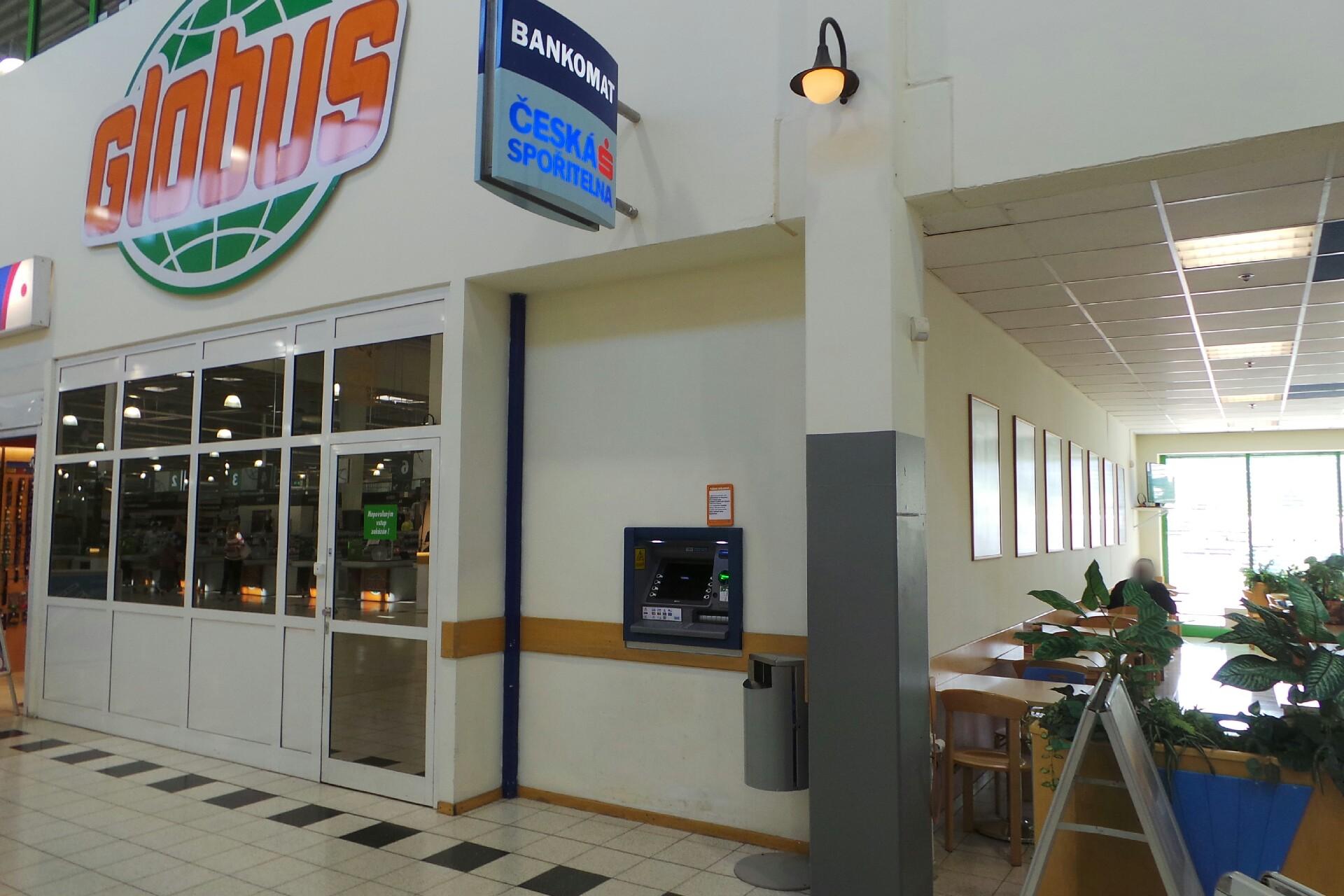 Bankomat České spořitelny