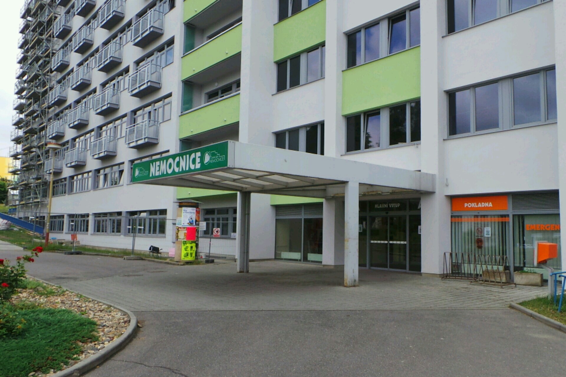 Oddělení pediatrie - Nemocnice Česká Lípa