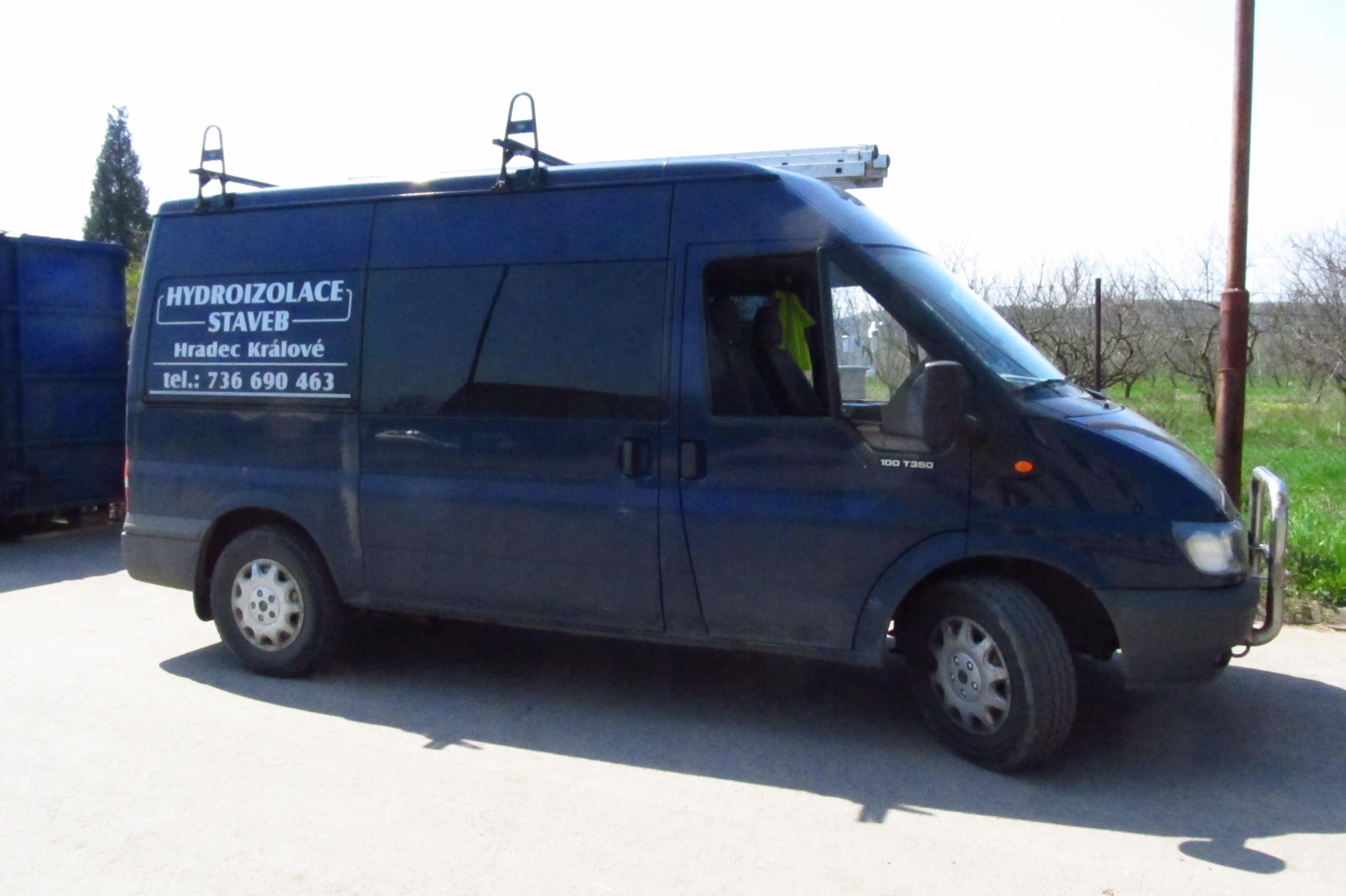 Petr Hladký - HYDROIZOLACE STAVEB