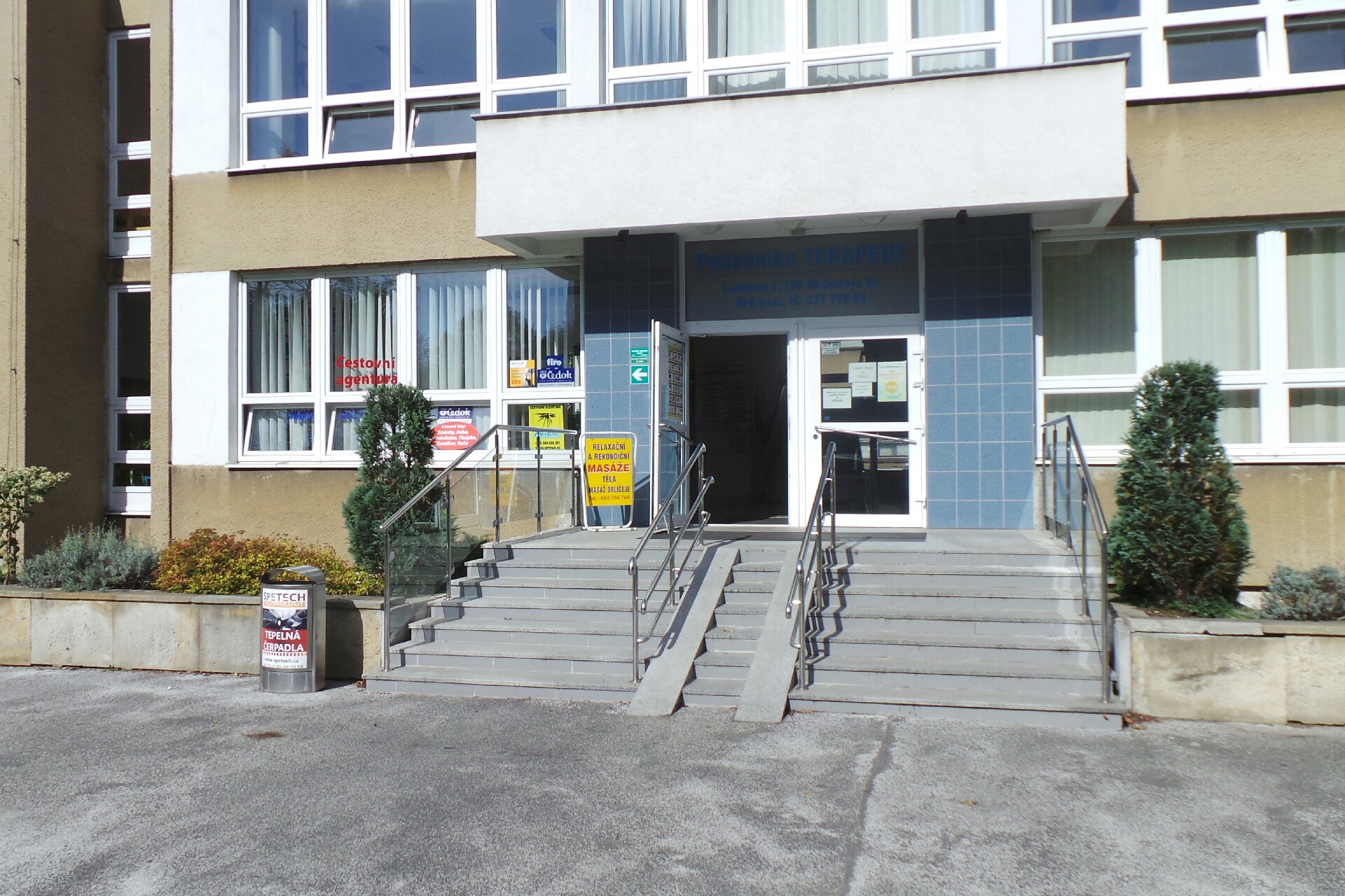 Masáže Ostrava - Fyzioterapie - Věra Baracskaiová