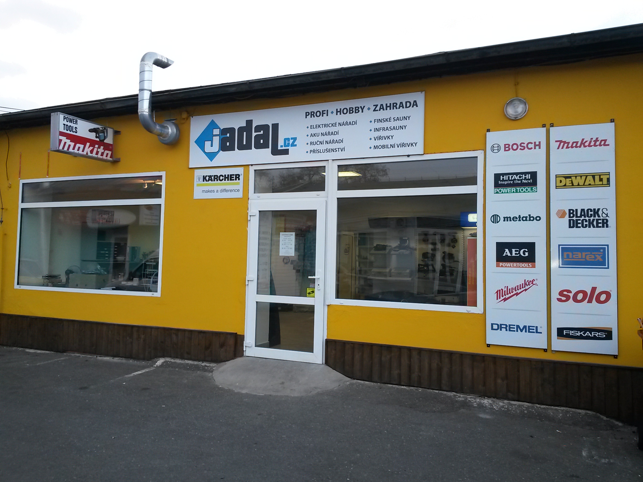 JADAL.cz - Nářadí a Infrasauny foto 2