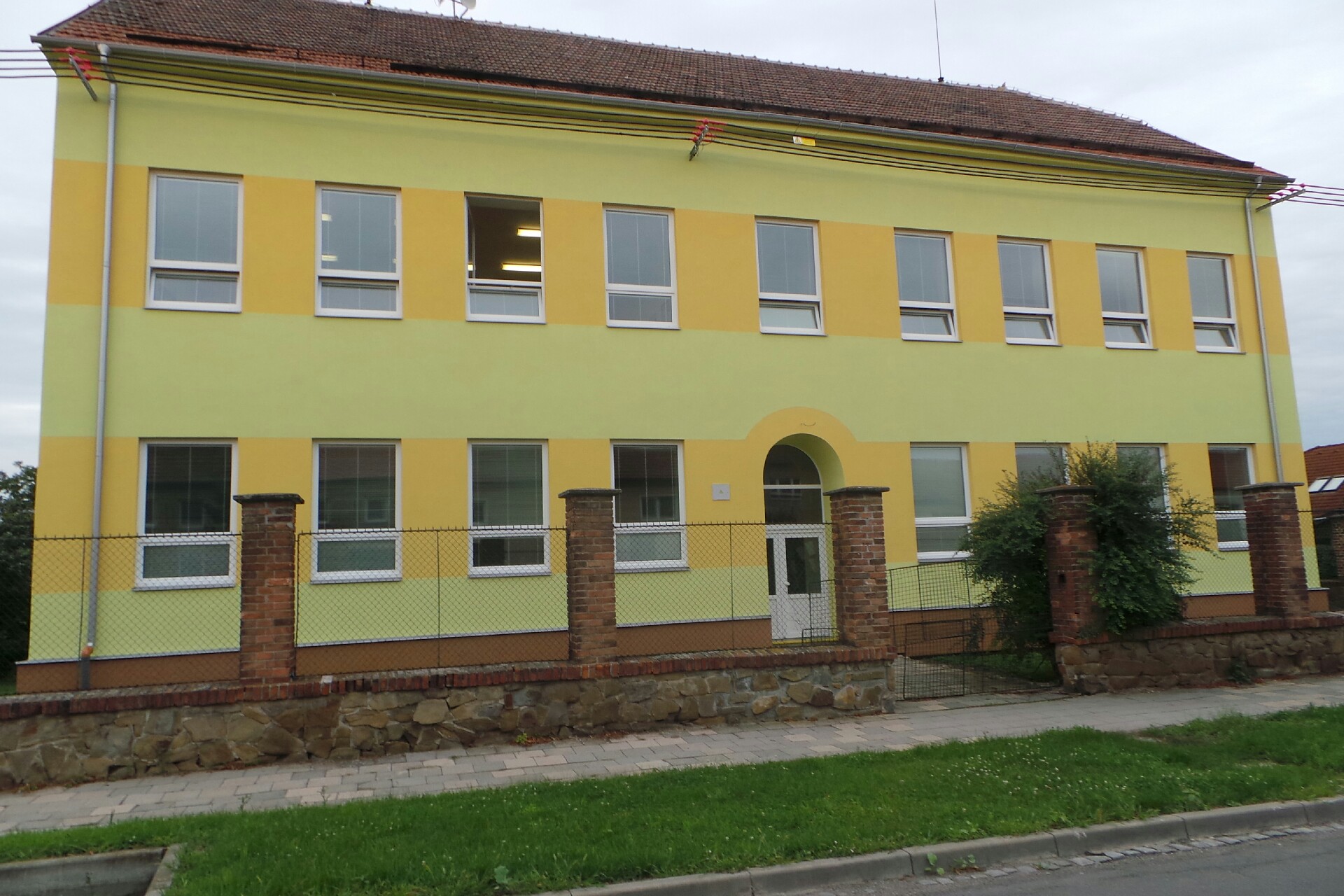 Základní škola Zdeny Kaprálové a Mateřská škola Vrbátky