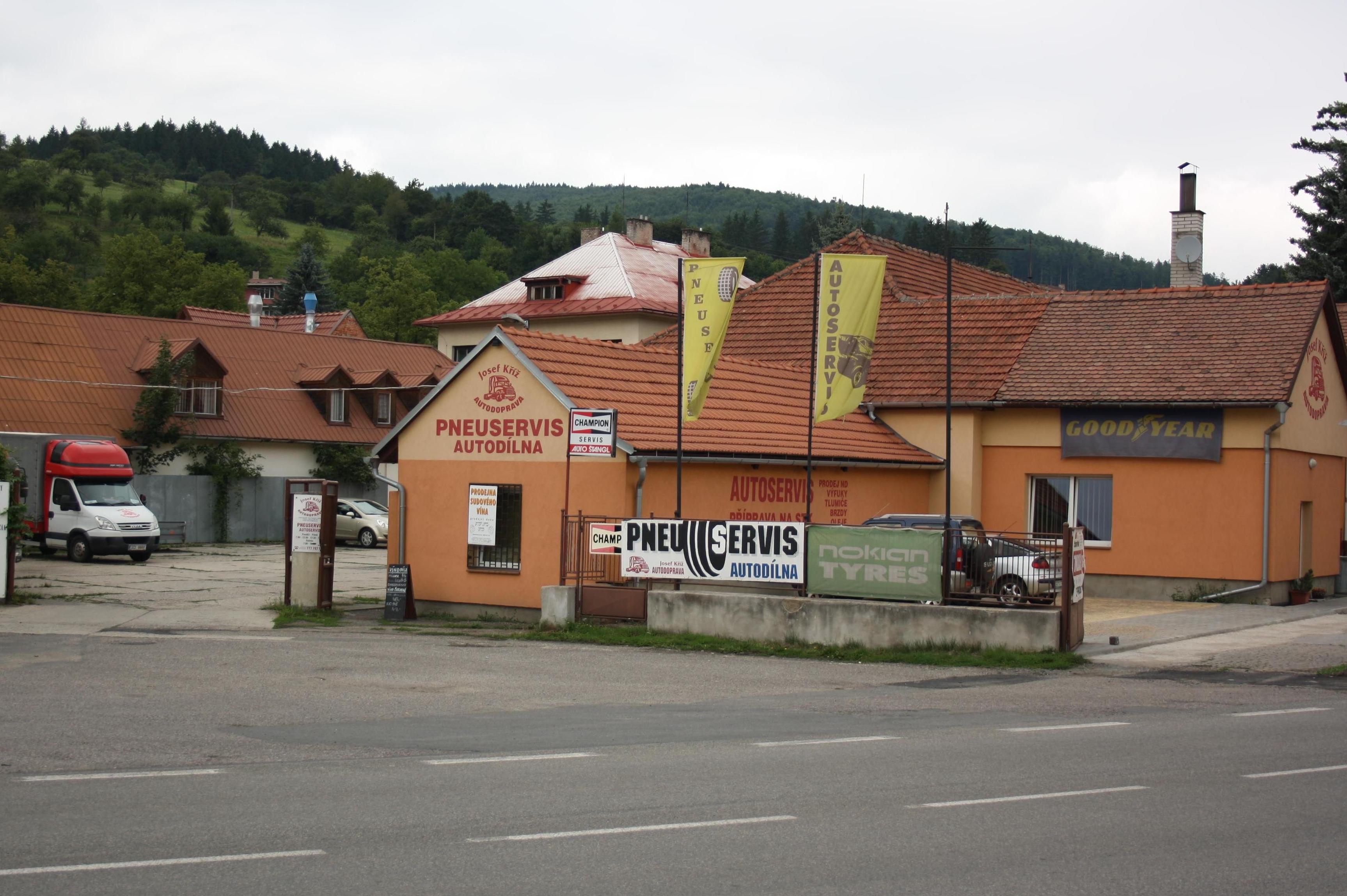 AUTODOPRAVA - JOSEF KŘÍŽ