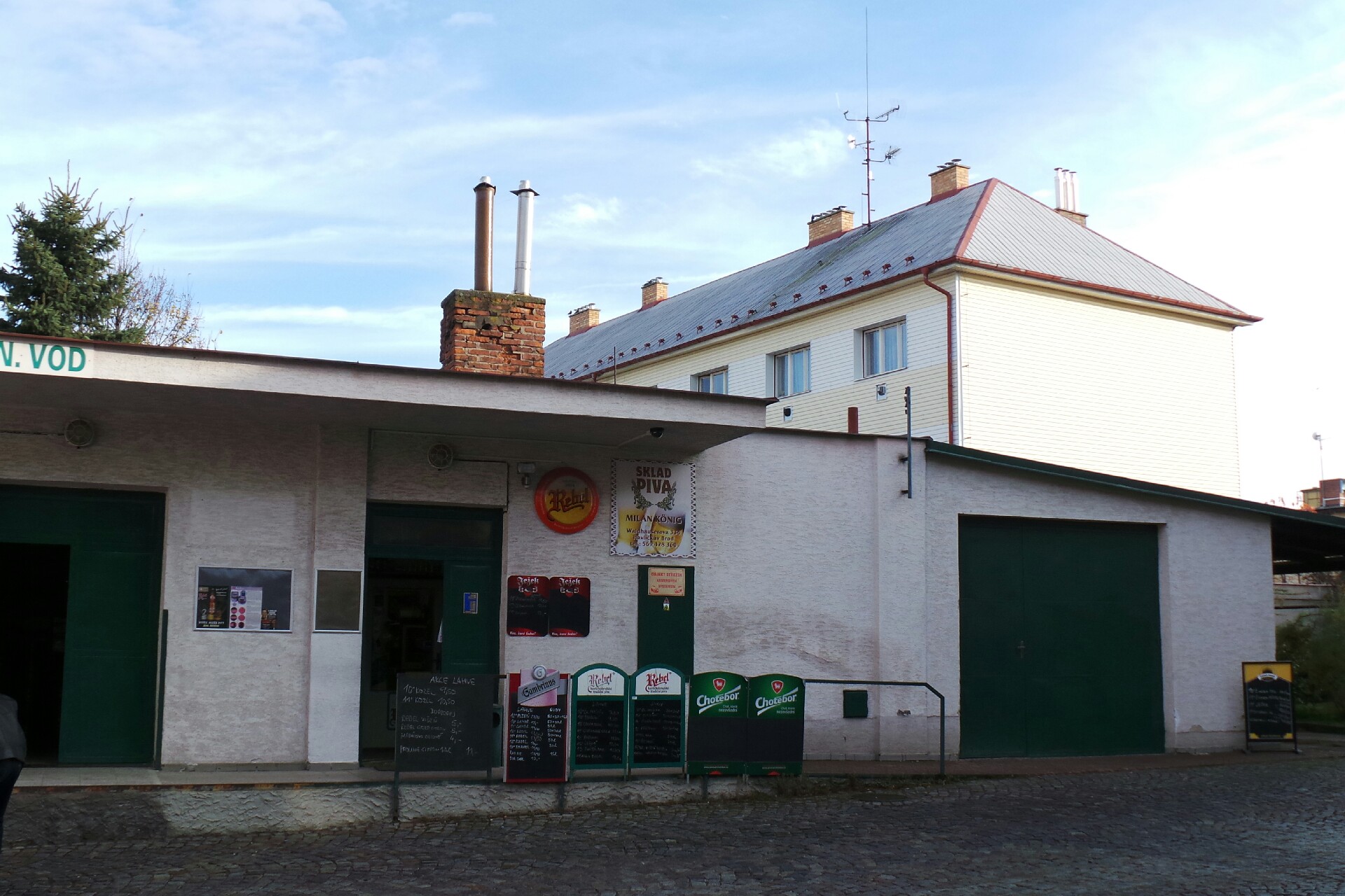 König Milan - Sklad piva