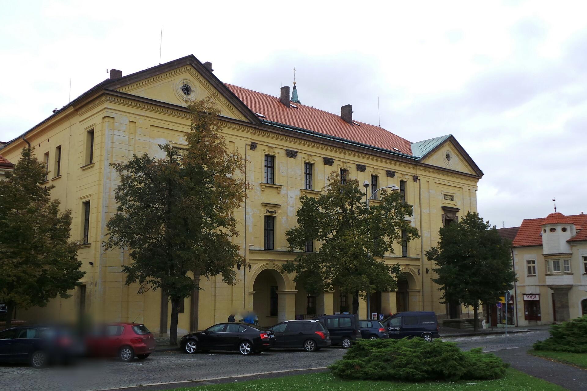 Knihovna Václava Štecha