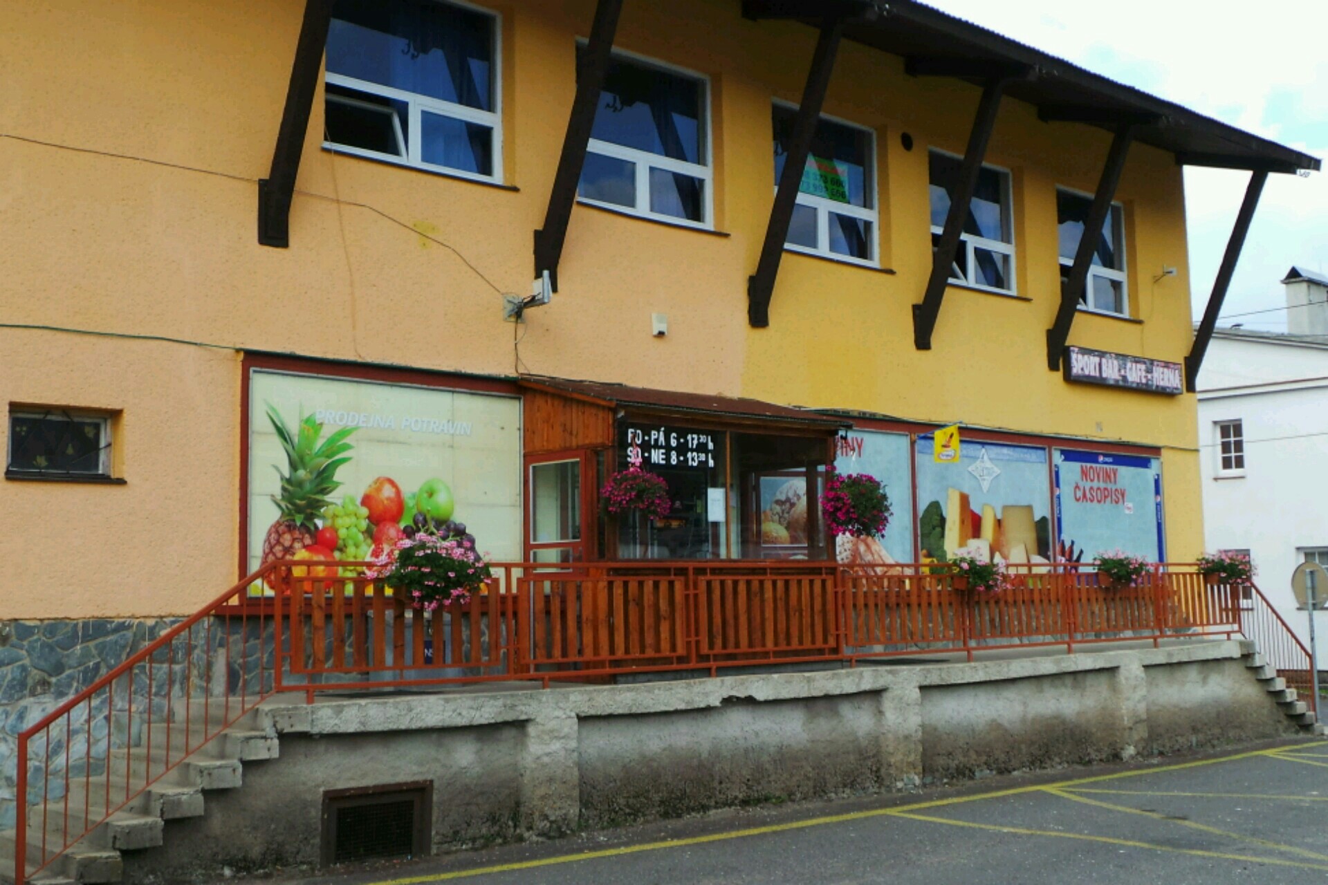 Potraviny Jiřetín pod Bukovou