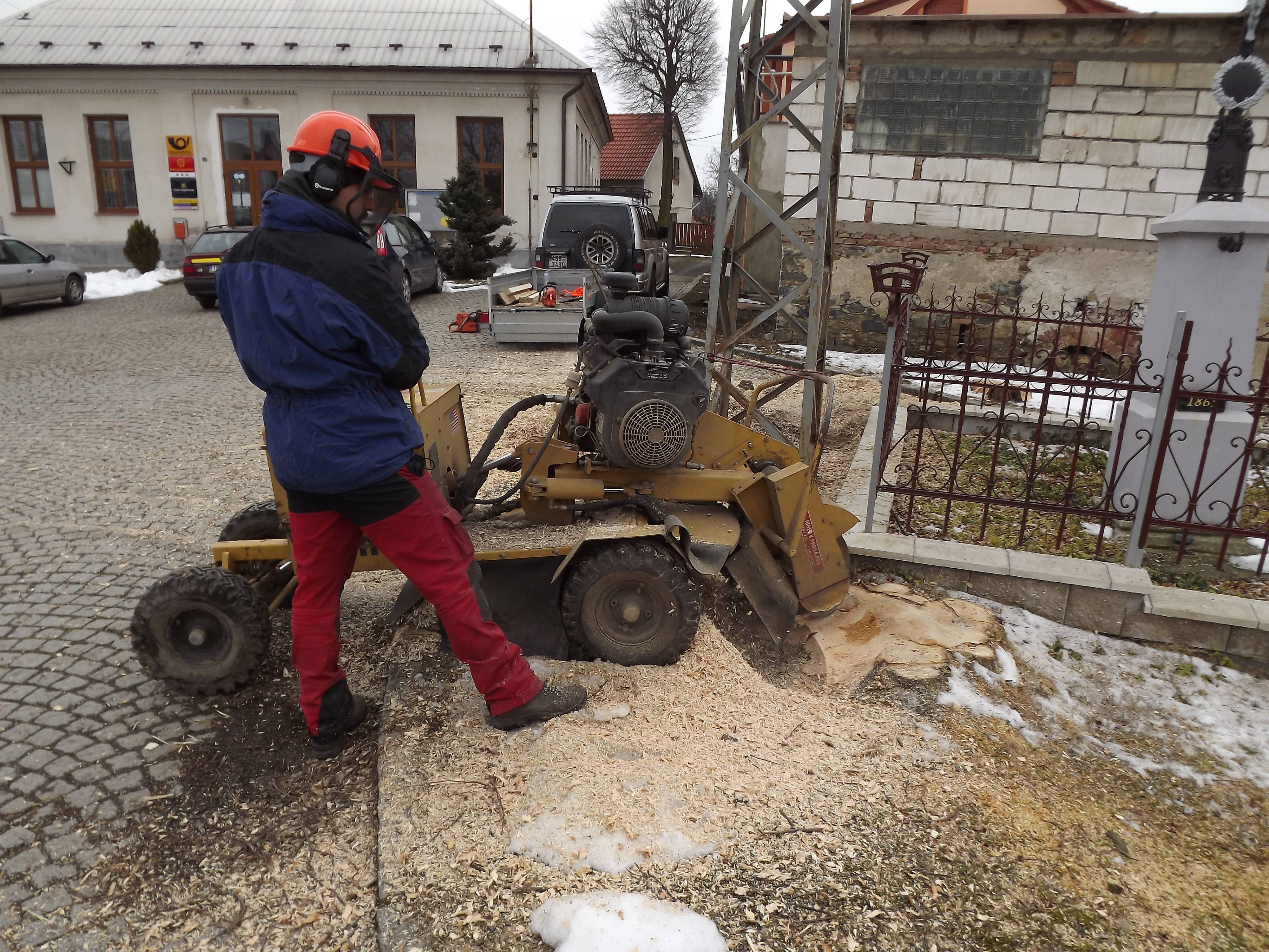 Ondřej Záhora - Arboristická činnost foto 2
