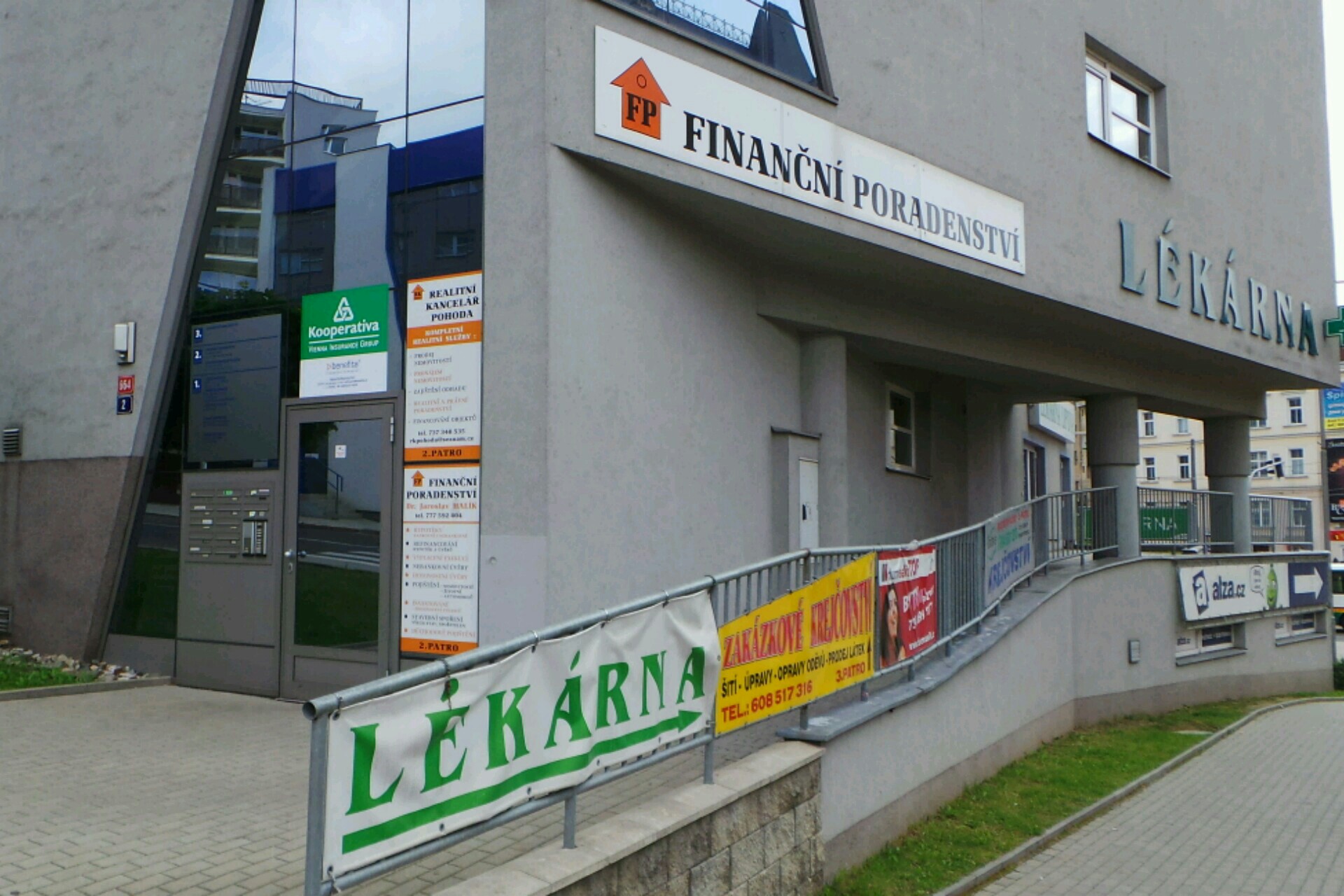 Finanční služby - PaedDr. Jaroslav Halík