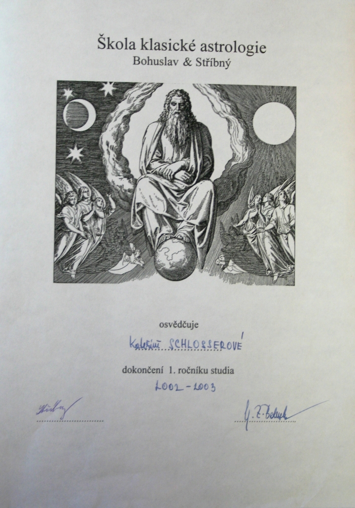 Astroporadna Kateřiny Schlosserové foto 4