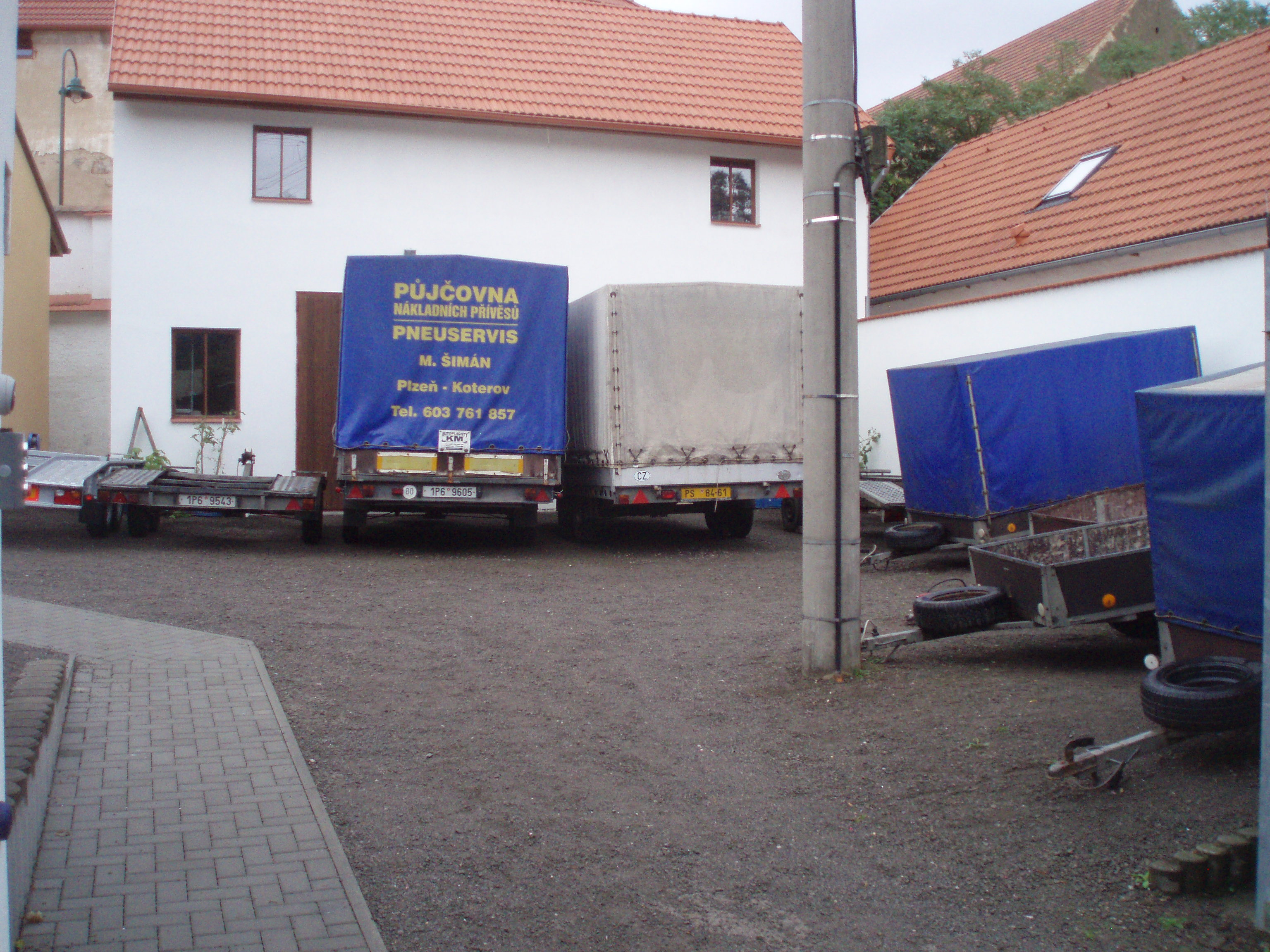 Půjčovna přívěsů Šimán foto 4