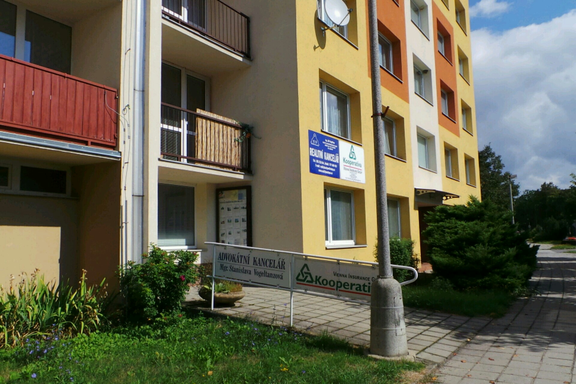 Jiří Vogeltanz - Realitní a zprostředkovatelské služby