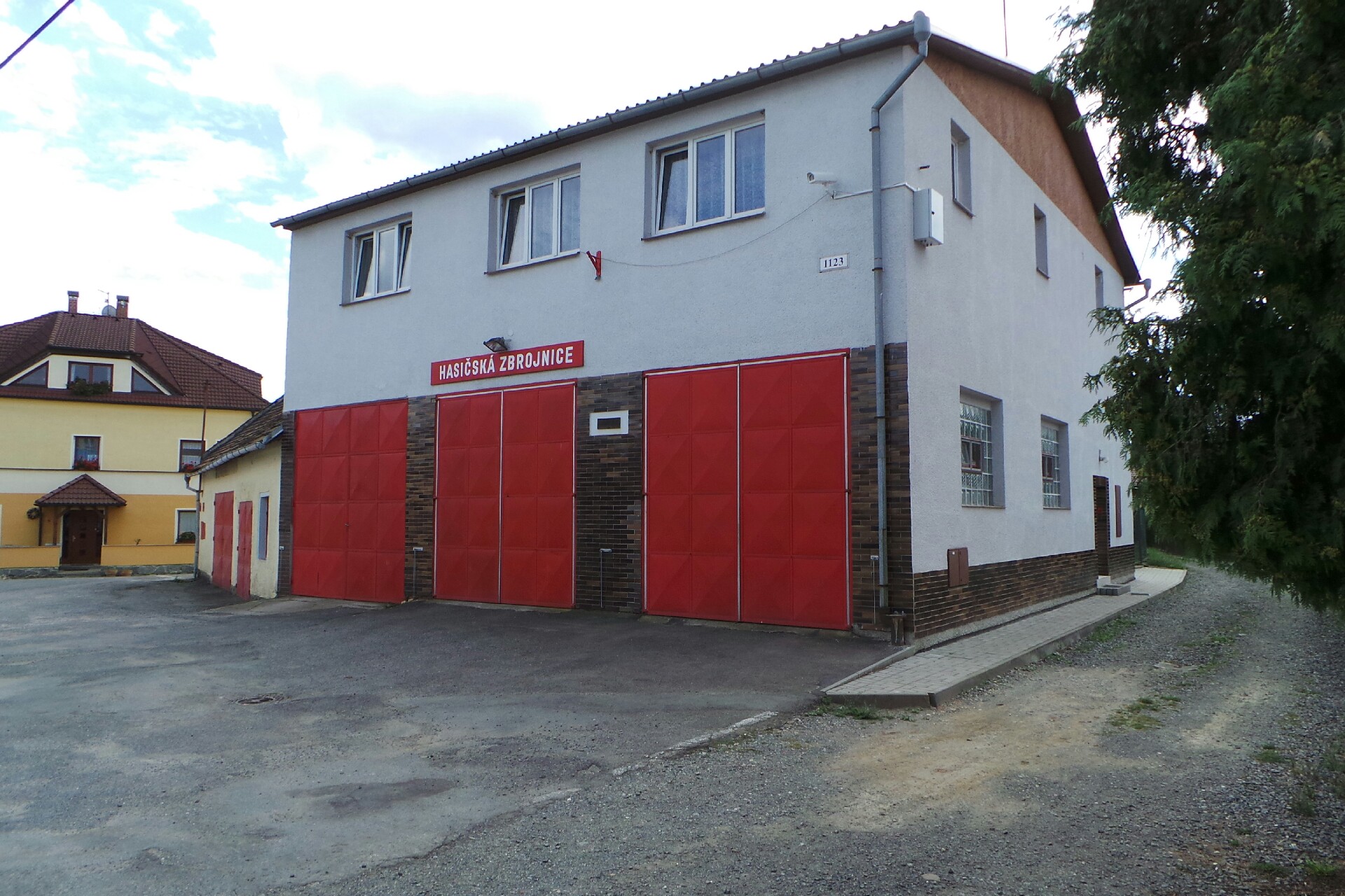 SH ČMS - Sbor dobrovolných hasičů Přeštice