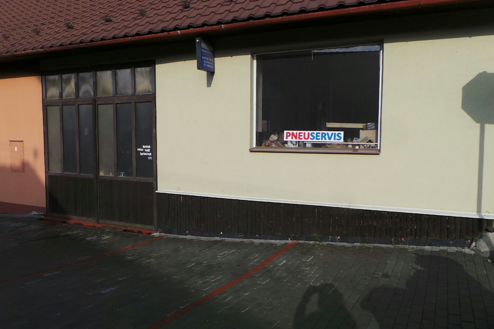 Karel Matuška - pneuservis