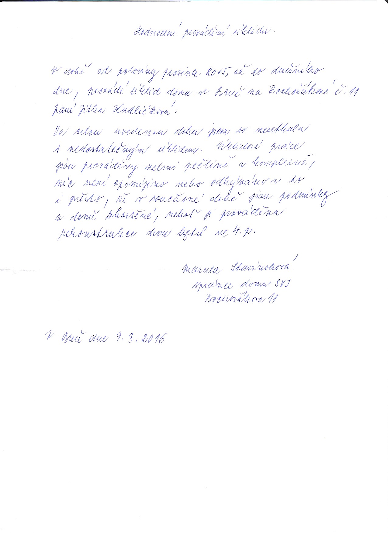 Úklid Jitka Kudličková foto 4