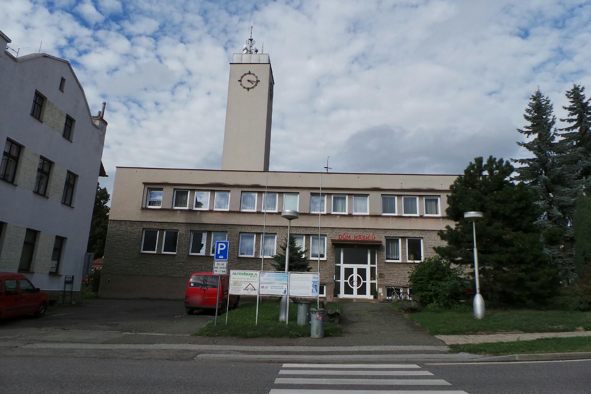 SBOR DOBROVOLNÝCH HASIČŮ NOVÉ MĚSTO NAD METUJÍ