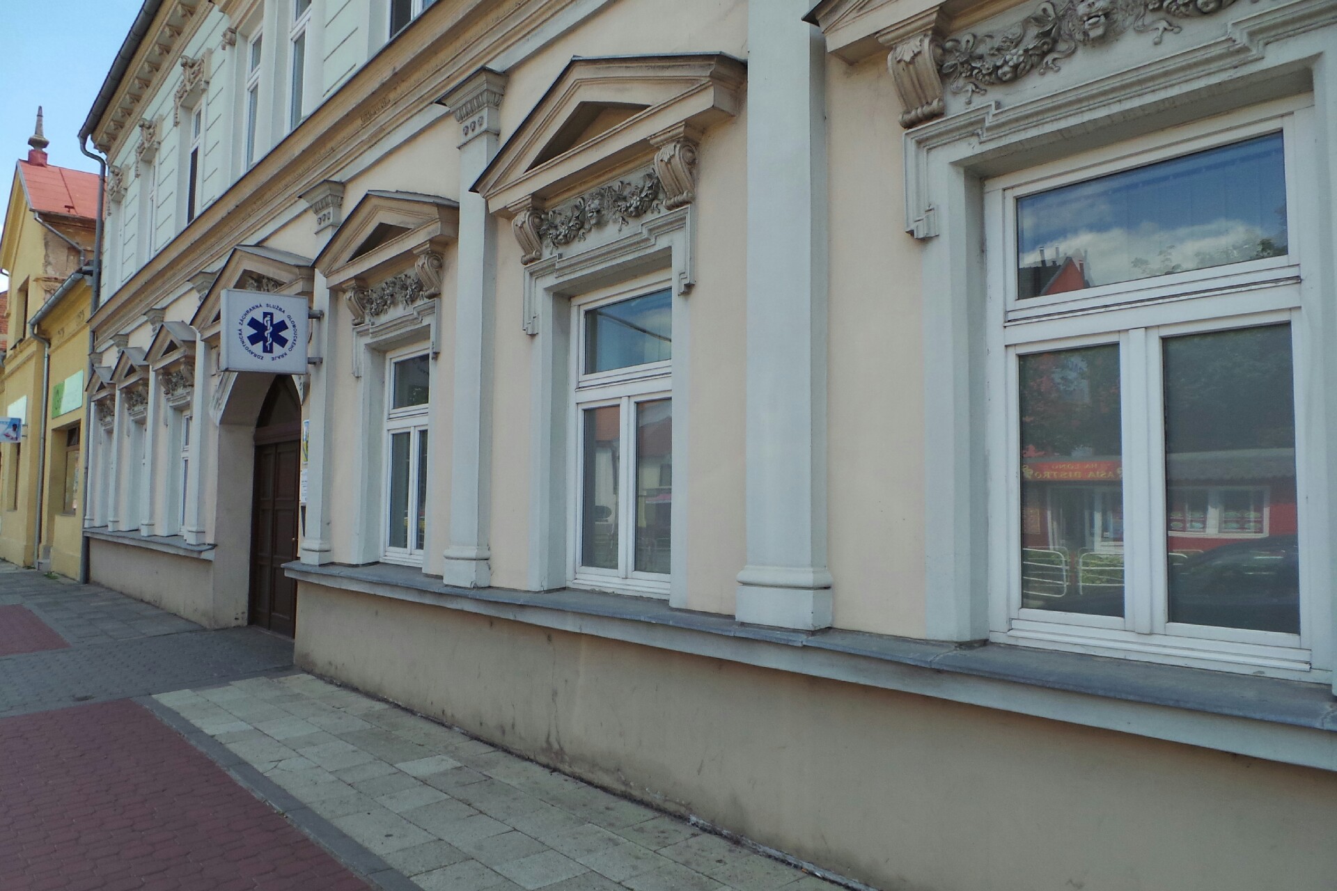 Zdravotnická záchranná služba Olomouckého kraje - Výjezdová základna