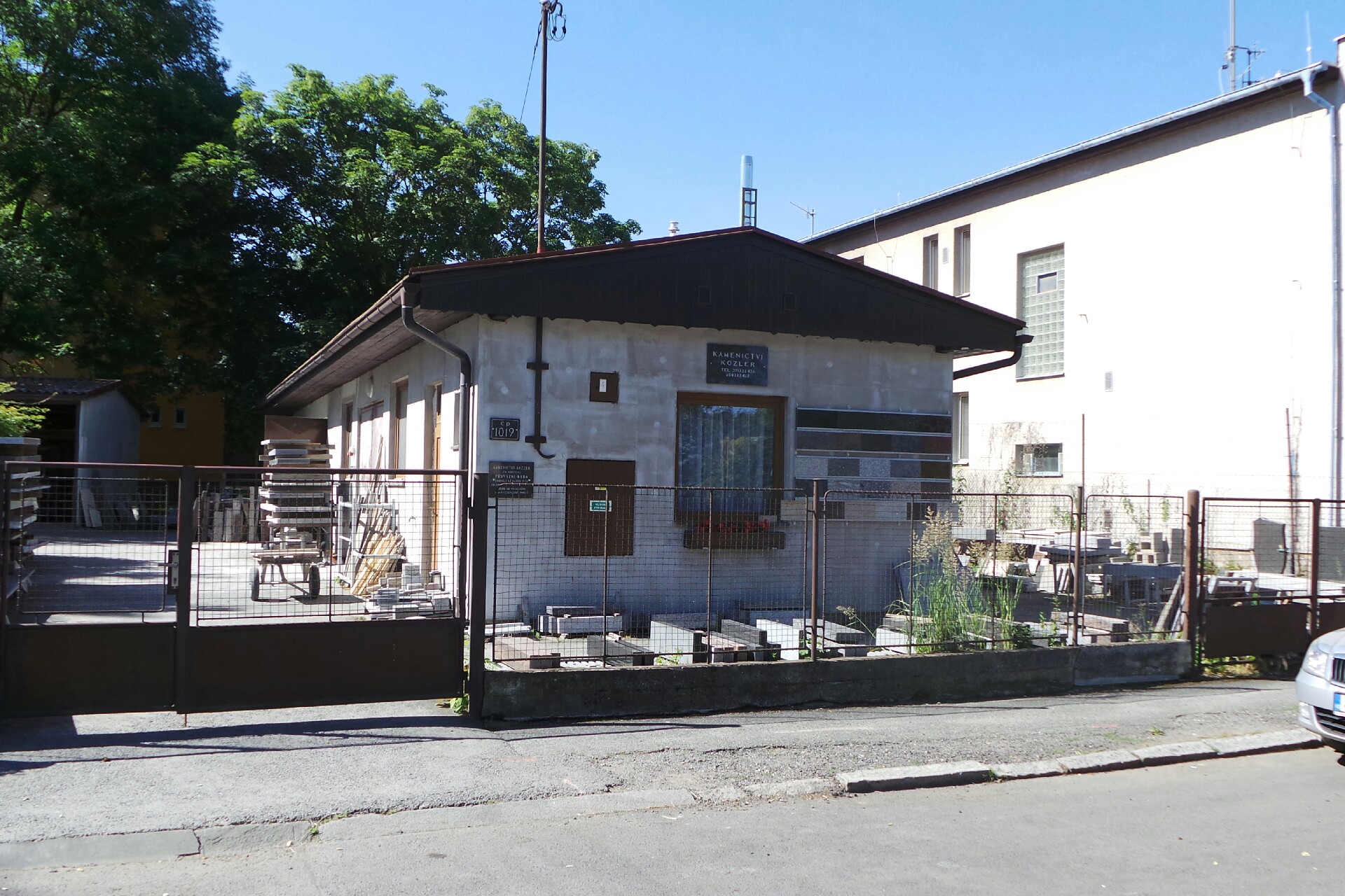Kamenictví Kozler Štěpán