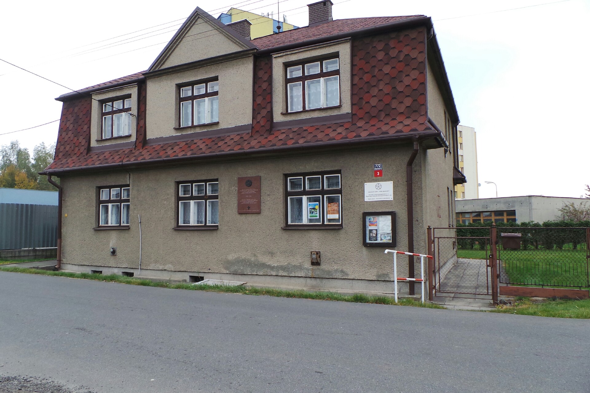 Farní sbor Slezské církve evangelické augsburského vyznání v Havířově - Suché